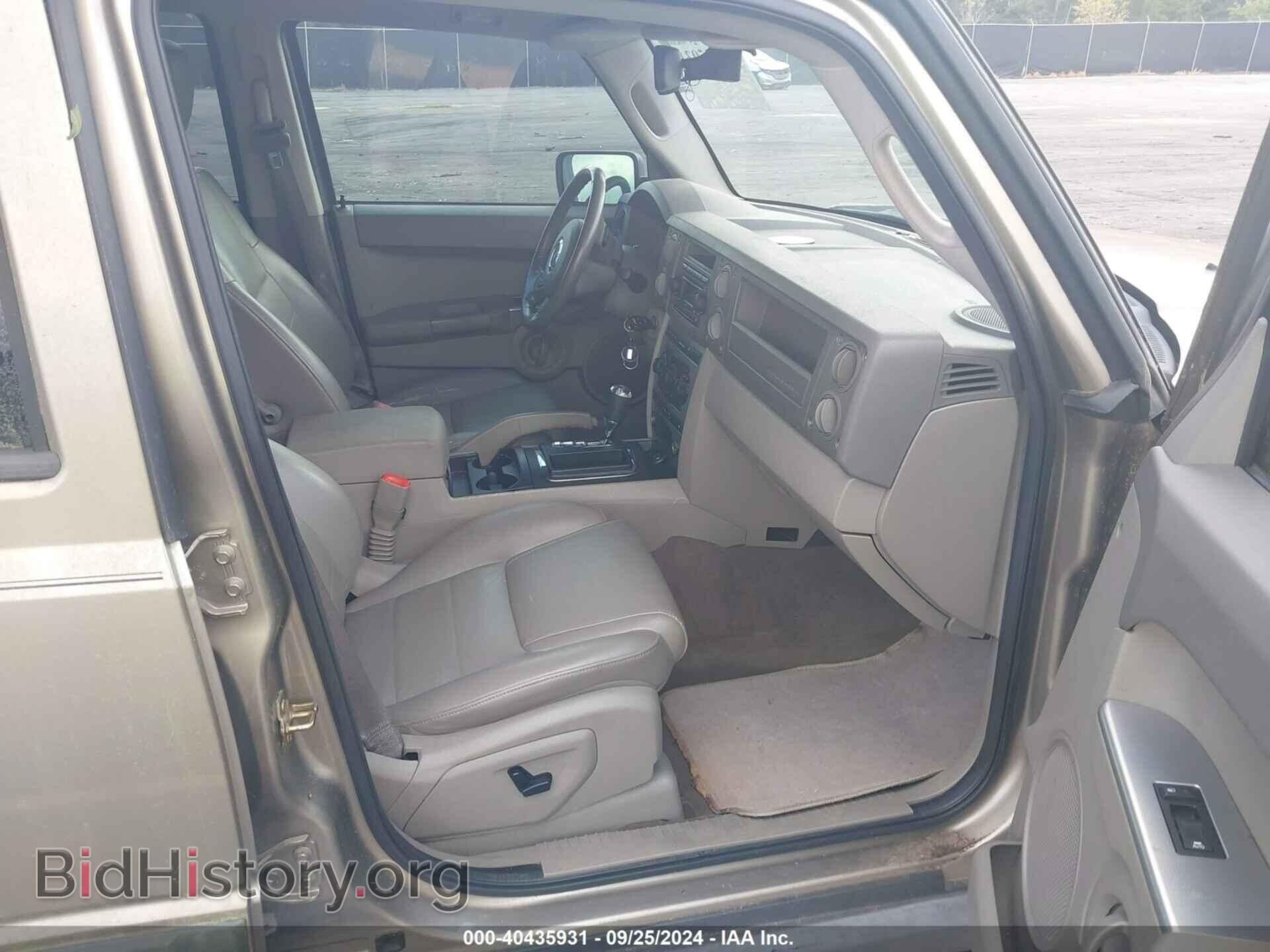 2006 JEEP COMMANDER - VIN: 1J8HH48K96C294183 - Фото 5