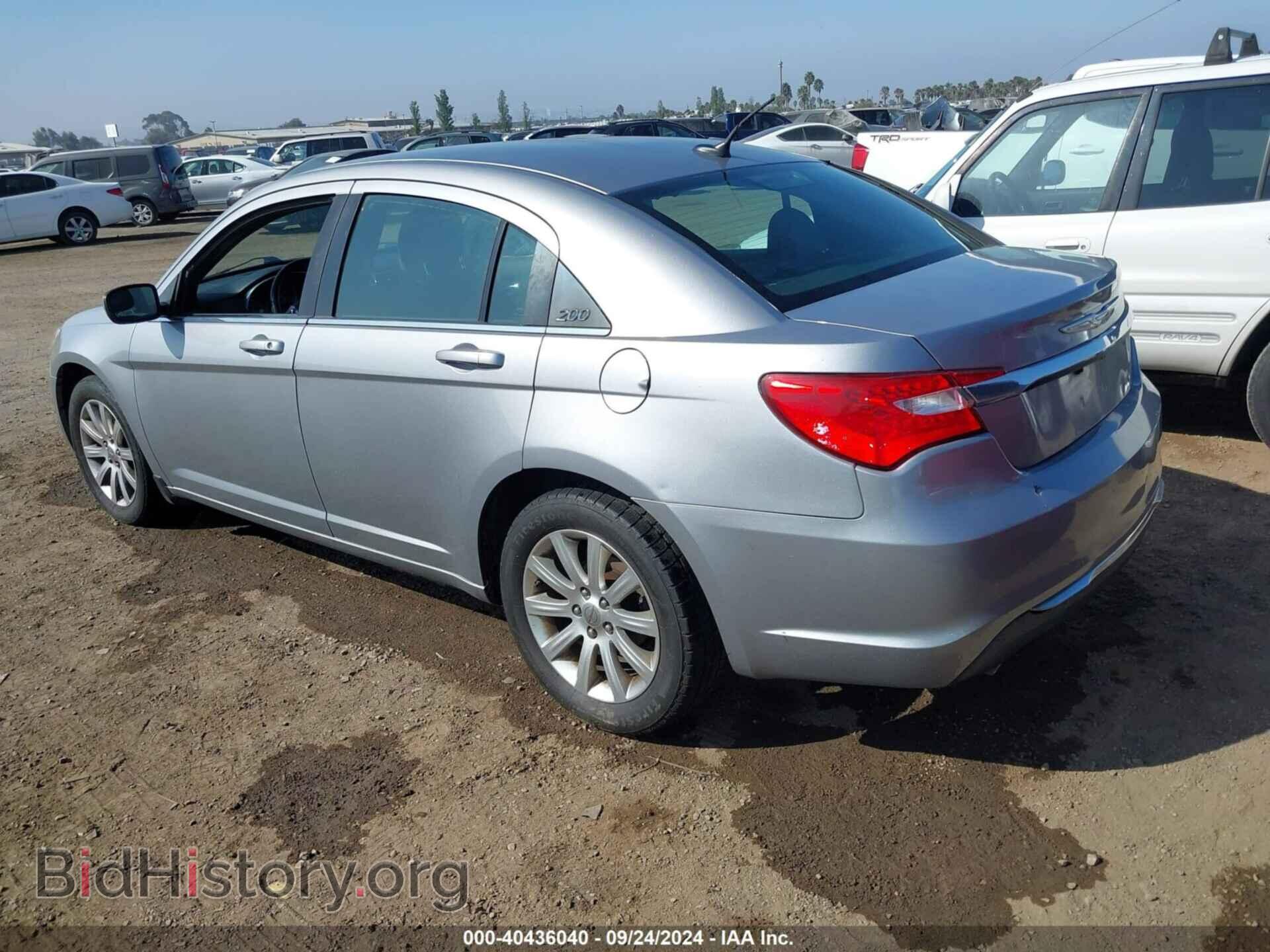 2013 CHRYSLER 200 - VIN: 1C3CCBBG0DN659073 - Фото 3