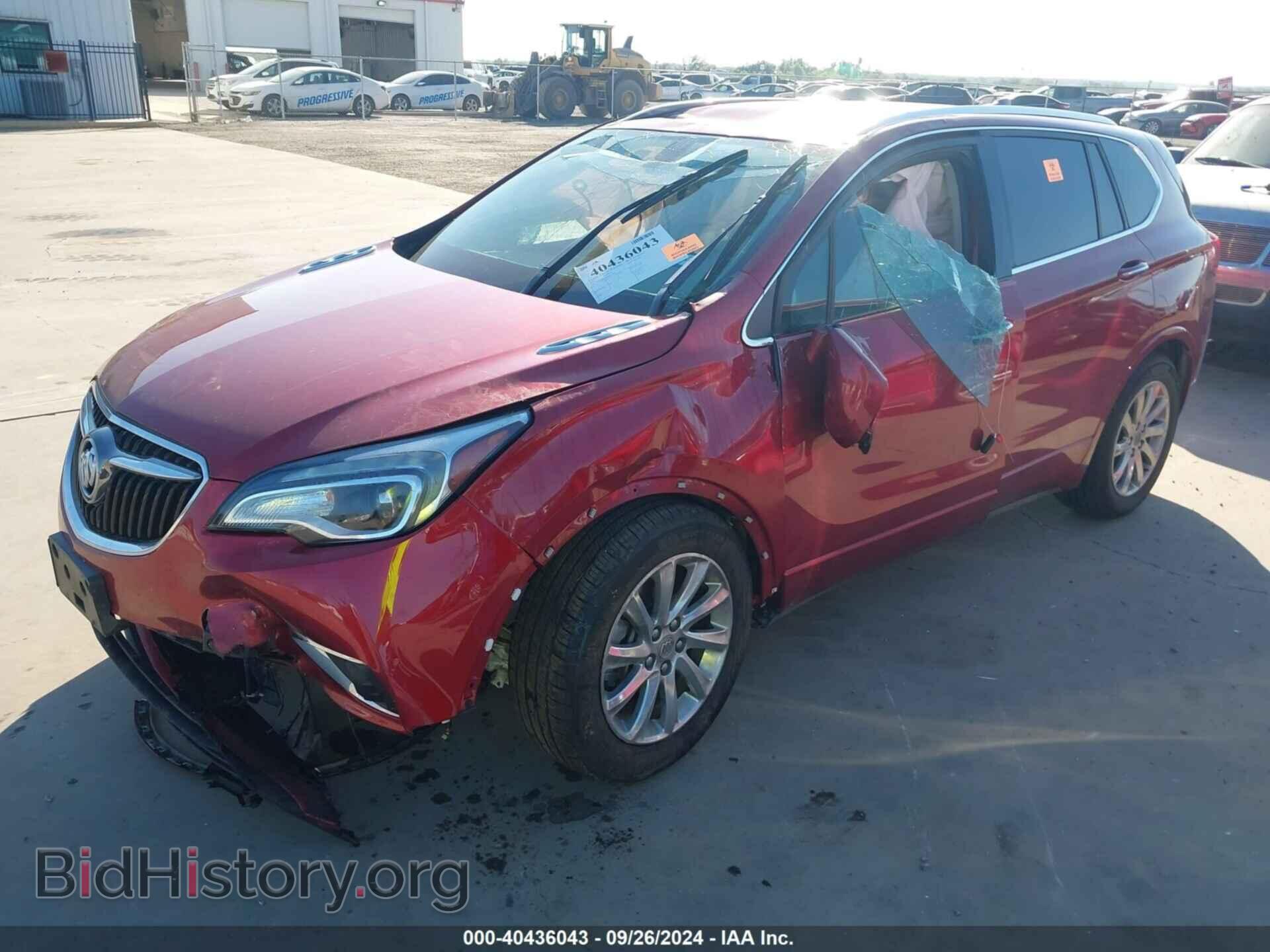 2019 BUICK ENVISION - VIN: LRBFXCSA2KD038630 - Фото 6