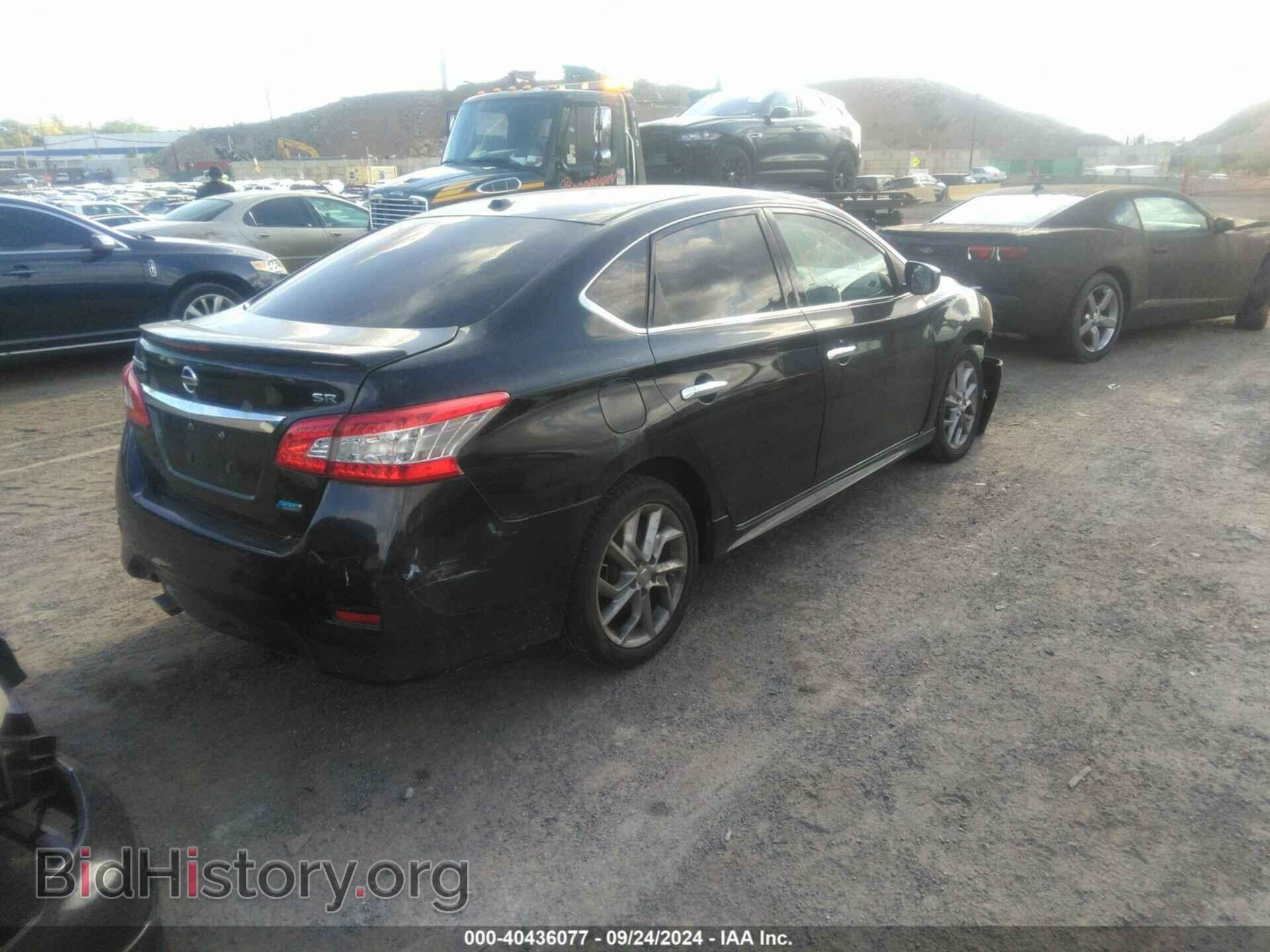 2014 NISSAN SENTRA - VIN: 3N1AB7AP1EY306286 - Фото 4