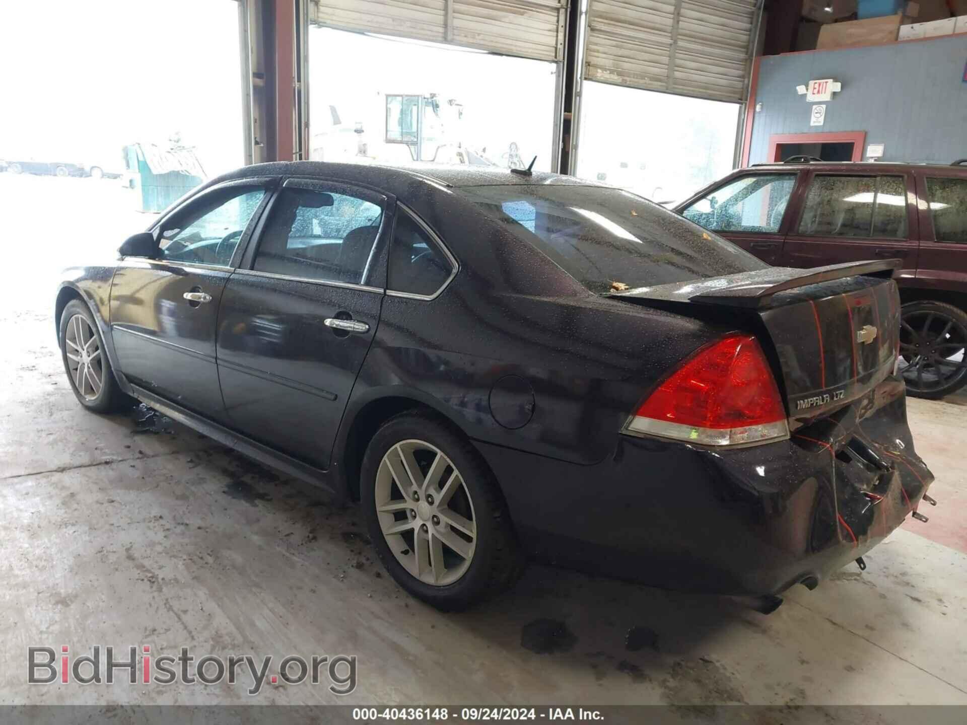 2013 CHEVROLET IMPALA - VIN: 2G1WC5E38D1124201 - Фото 3