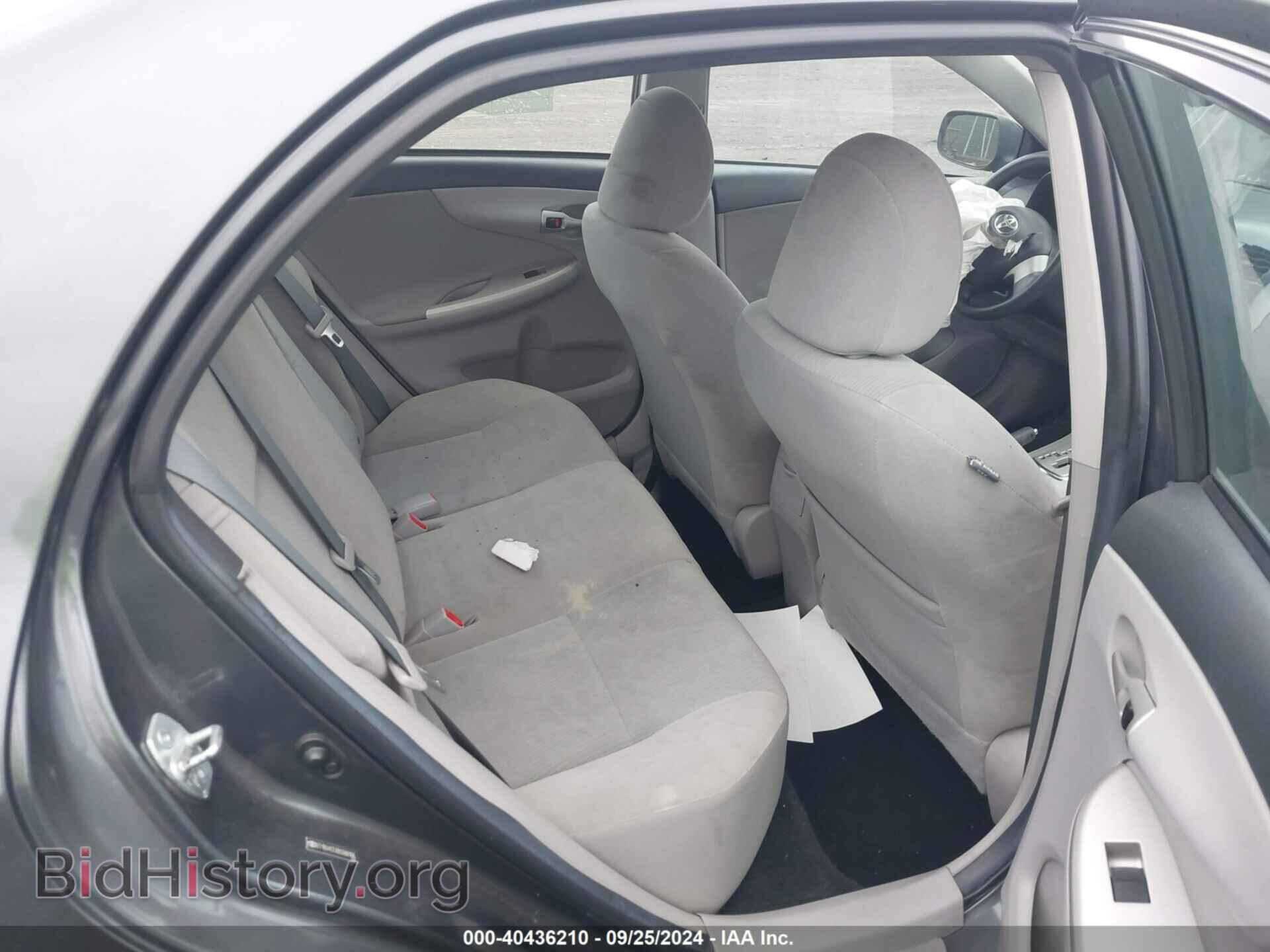 2011 TOYOTA COROLLA - VIN: 2T1BU4EE6BC688166 - Фото 8