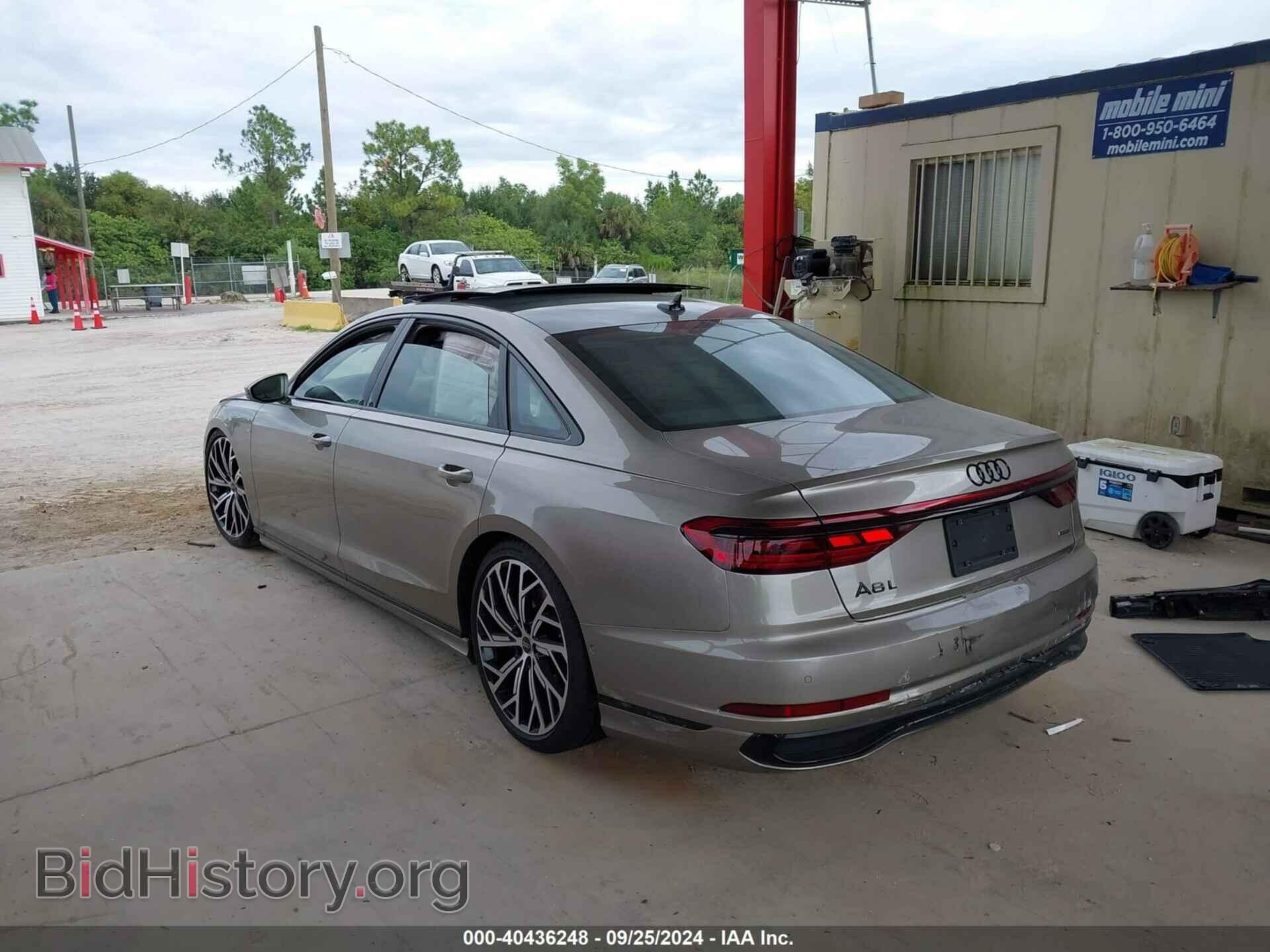 2024 AUDI A8 - VIN: WAULDAF88RN009837 - Фото 3
