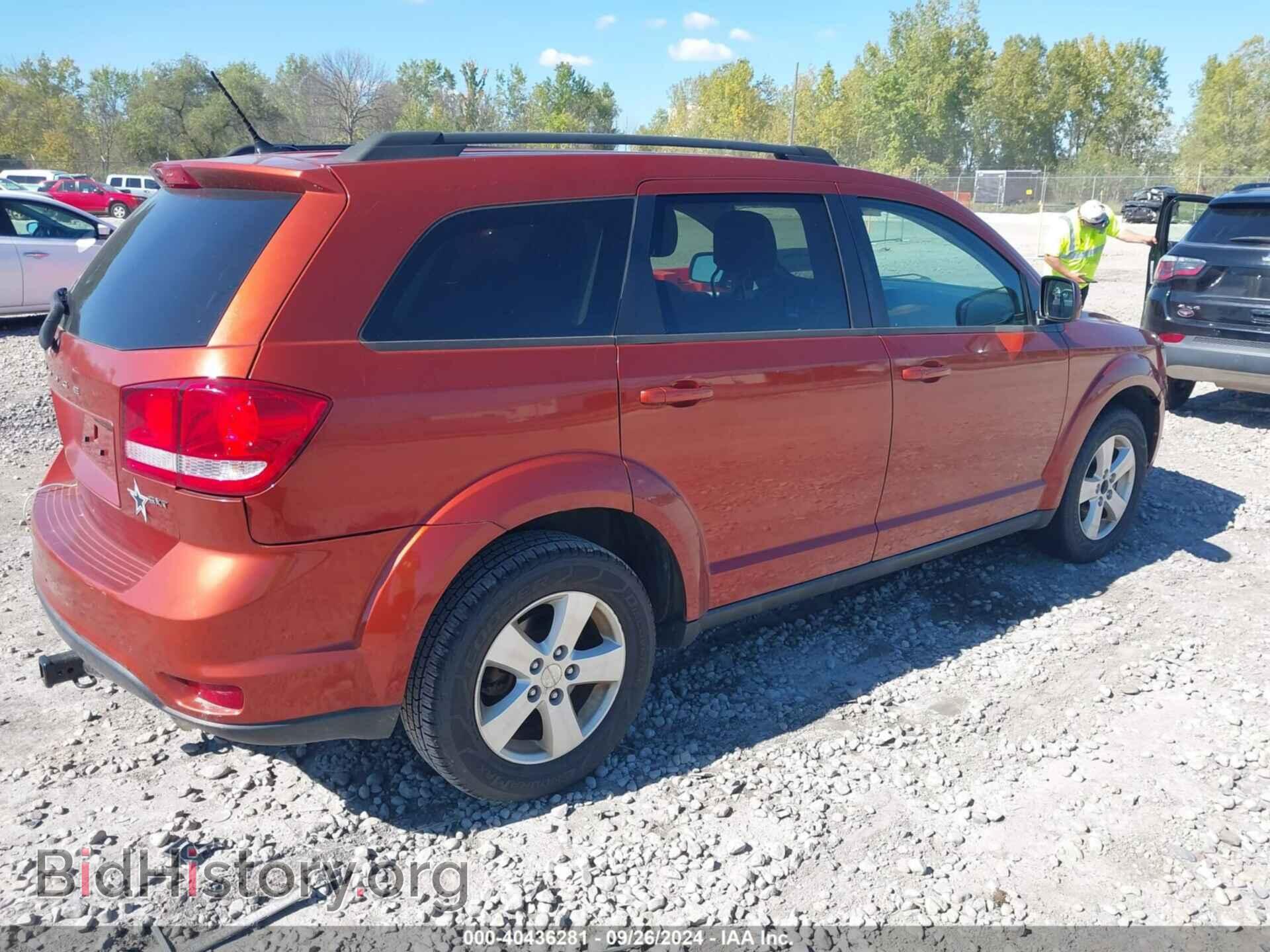 2012 DODGE JOURNEY - VIN: 3C4PDCBG2CT290327 - Фото 4