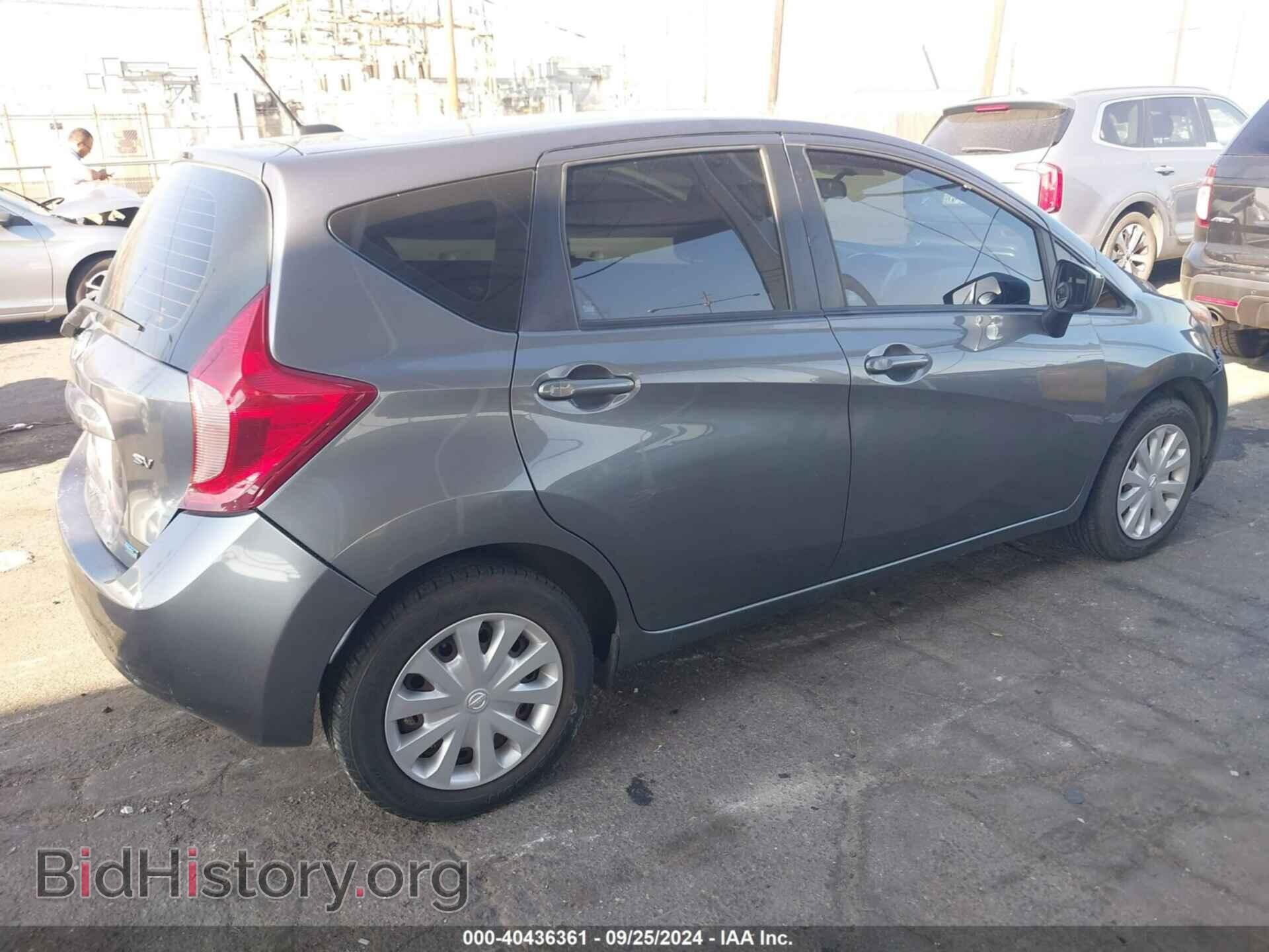2016 NISSAN VERSA NOTE - VIN: 3N1CE2CP1GL353883 - Фото 4