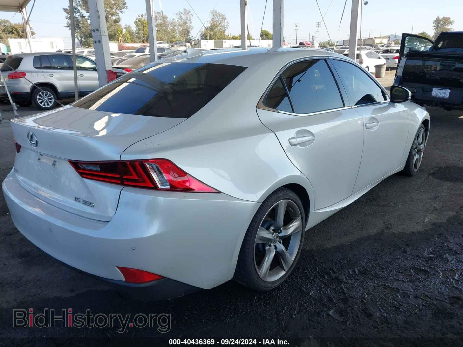 2016 LEXUS IS 350 - VIN: JTHBE1D27G5023752 - Фото 4