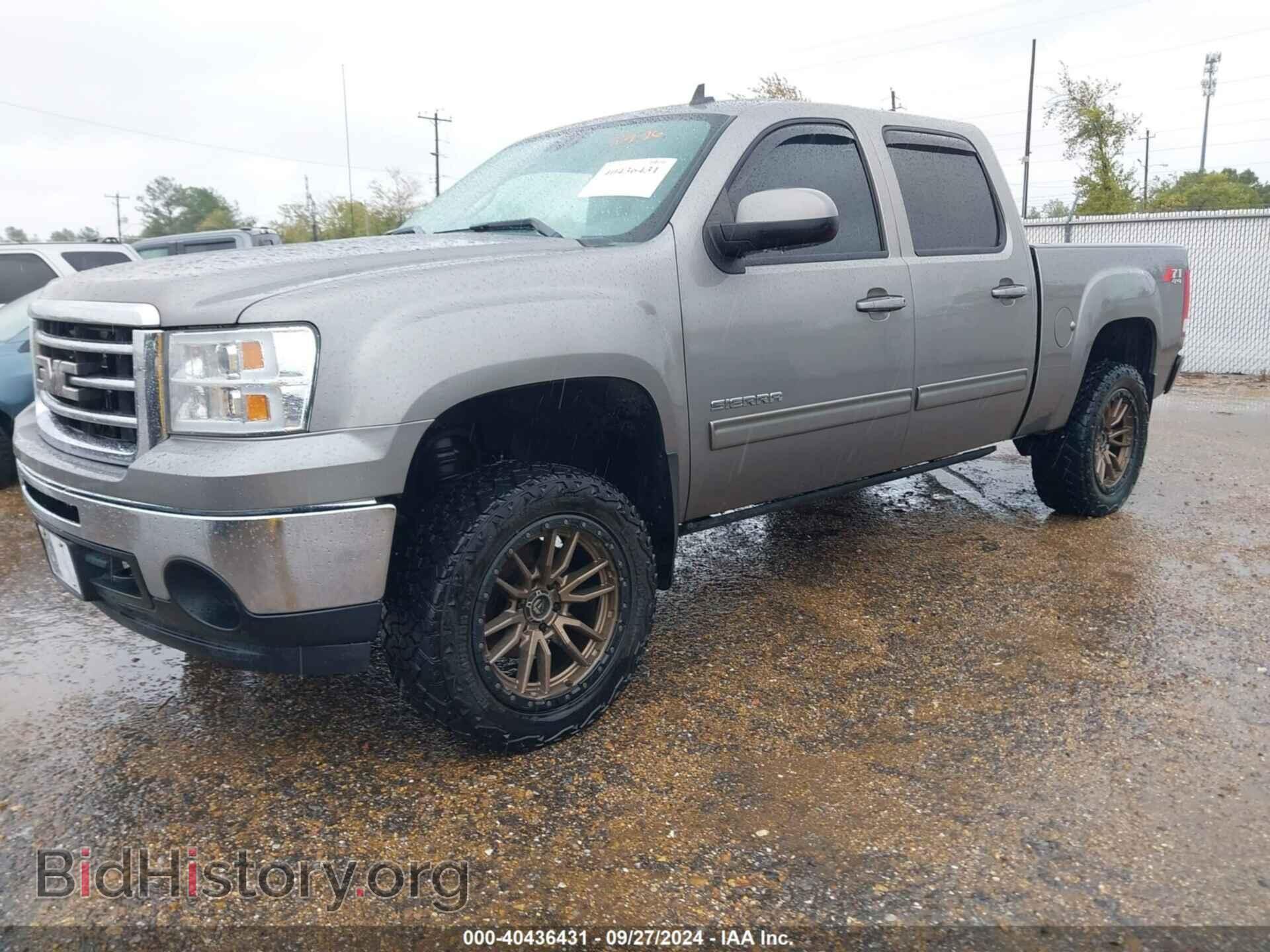 2013 GMC SIERRA 1500 - VIN: 3GTP2WE75DG228496 - Фото 2