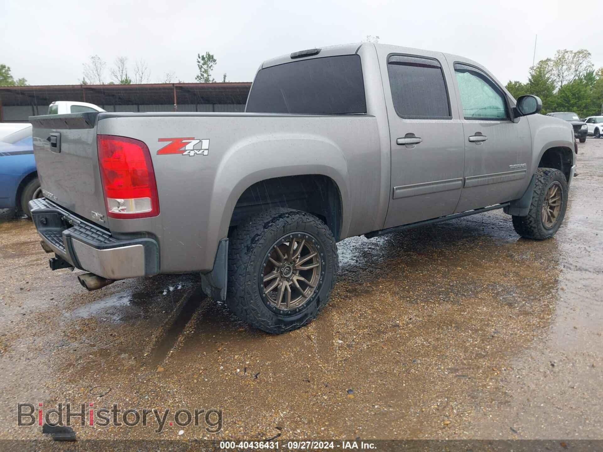 2013 GMC SIERRA 1500 - VIN: 3GTP2WE75DG228496 - Фото 4