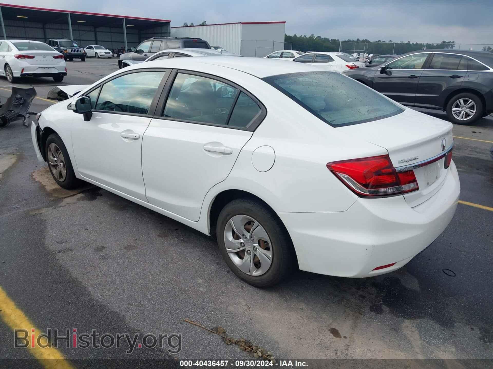 2014 HONDA CIVIC - VIN: 19XFB2F5XEE256230 - Фото 3