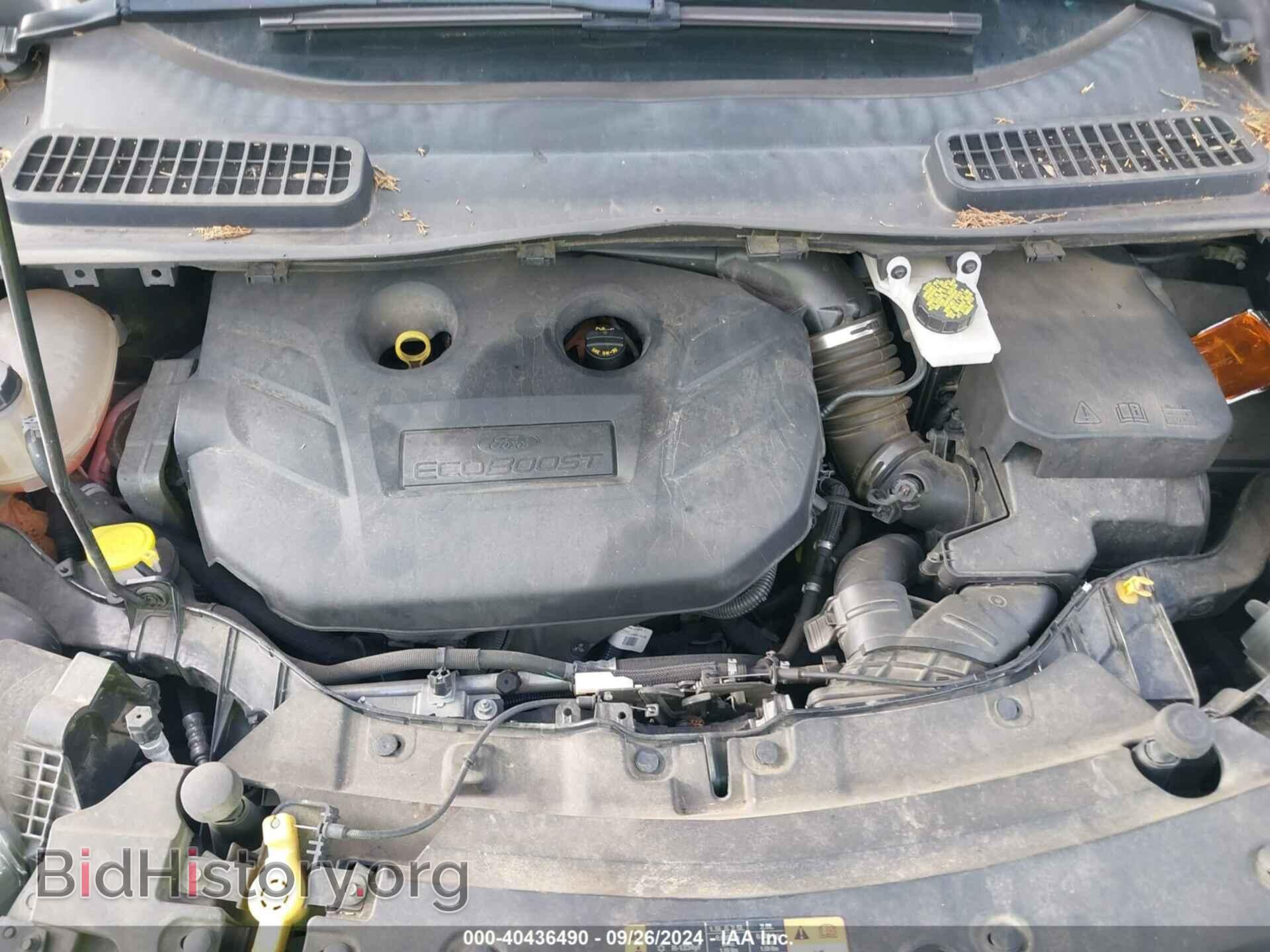 2017 FORD ESCAPE - VIN: 1FMCU0G9XHUC81259 - Фото 10