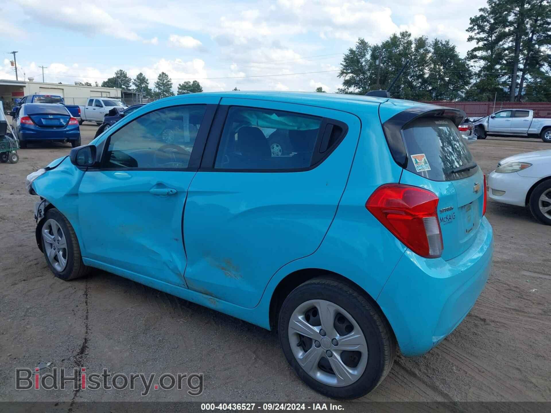 2021 CHEVROLET SPARK - VIN: KL8CB6SA8MC740523 - Фото 3