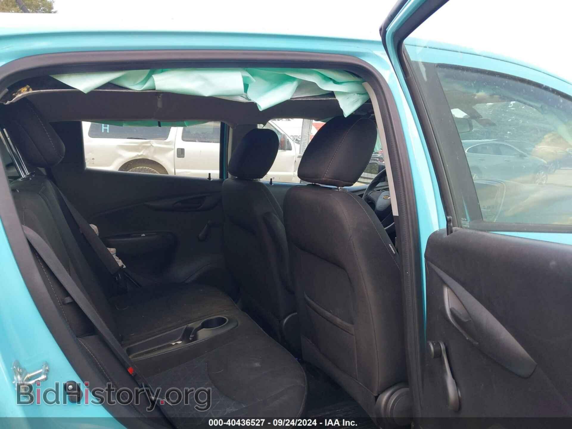 2021 CHEVROLET SPARK - VIN: KL8CB6SA8MC740523 - Фото 8