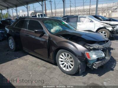 2012 Chrysler 300, gray — VIN 2C3CCAAG8CH183075, IAAI