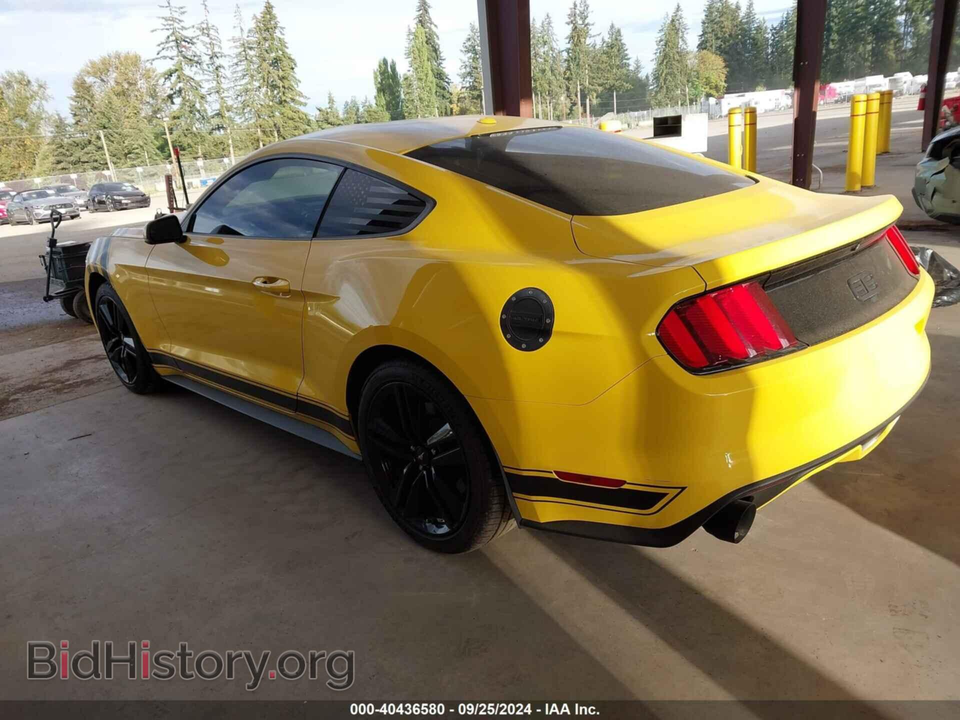 2015 FORD MUSTANG - VIN: 1FA6P8TH0F5373191 - Фото 3