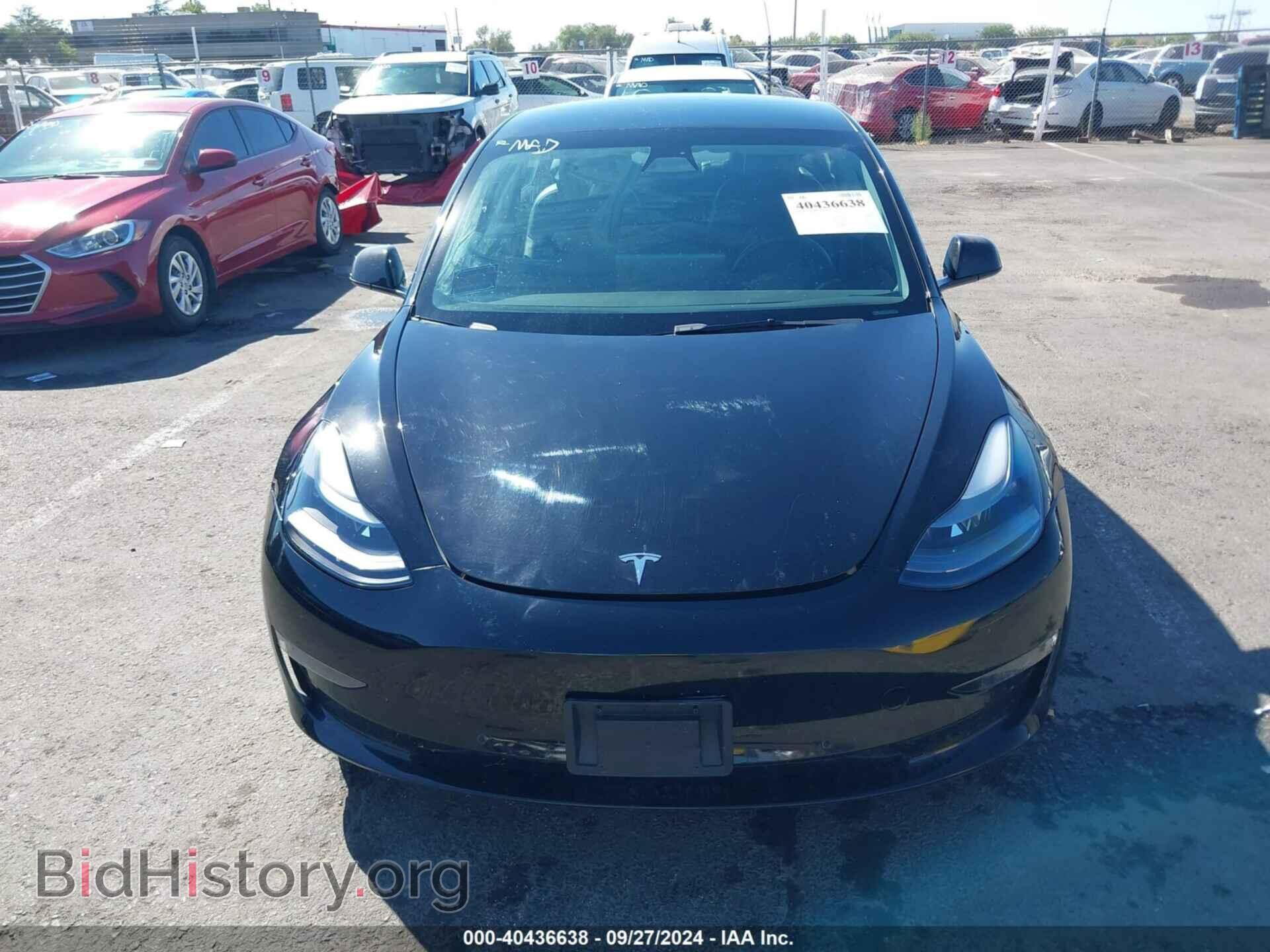 2021 TESLA MODEL 3 - VIN: 5YJ3E1EA0MF091865 - Фото 12