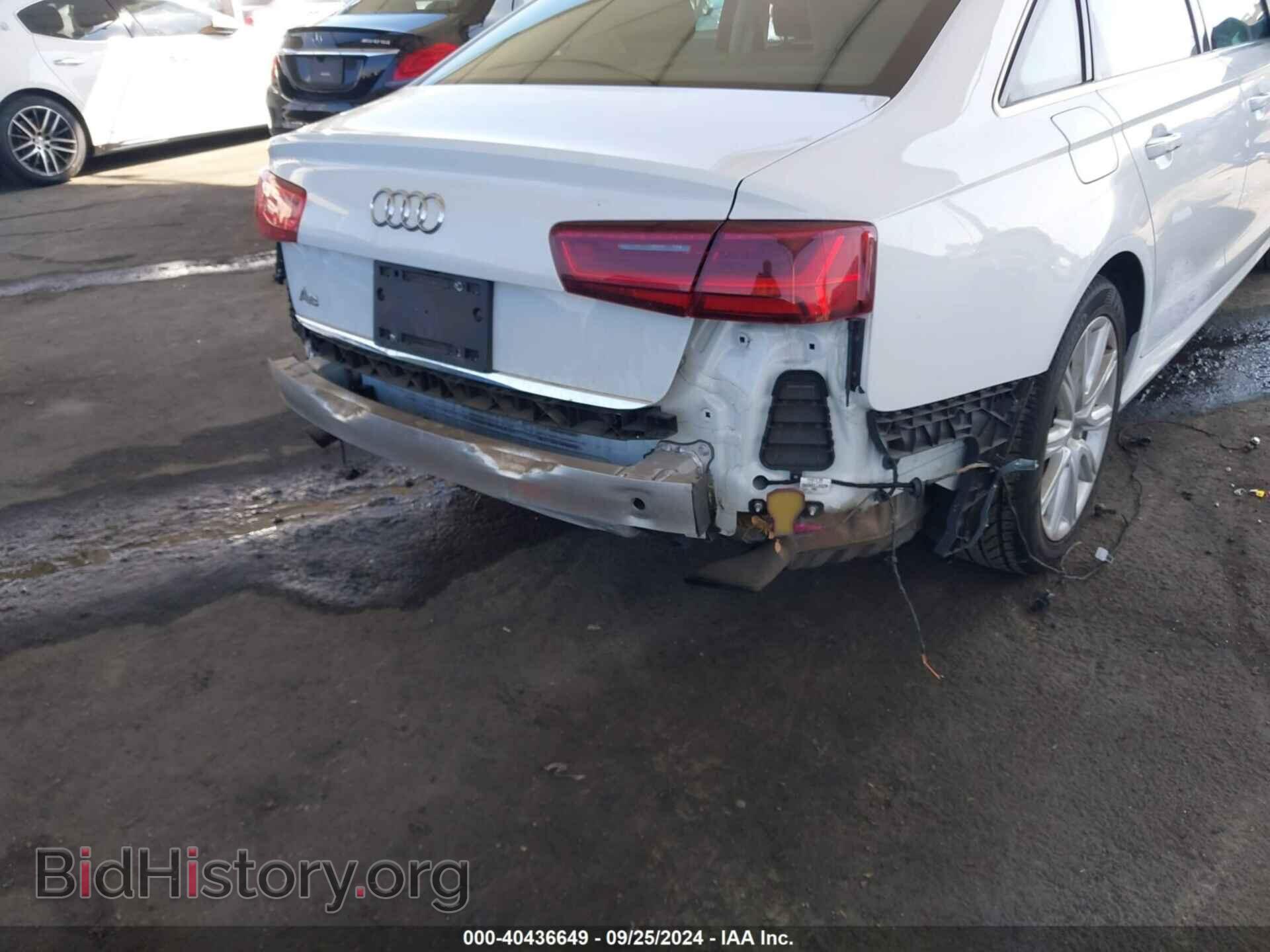 2016 AUDI A6 - VIN: WAUDFAFC1GN073556 - Фото 6