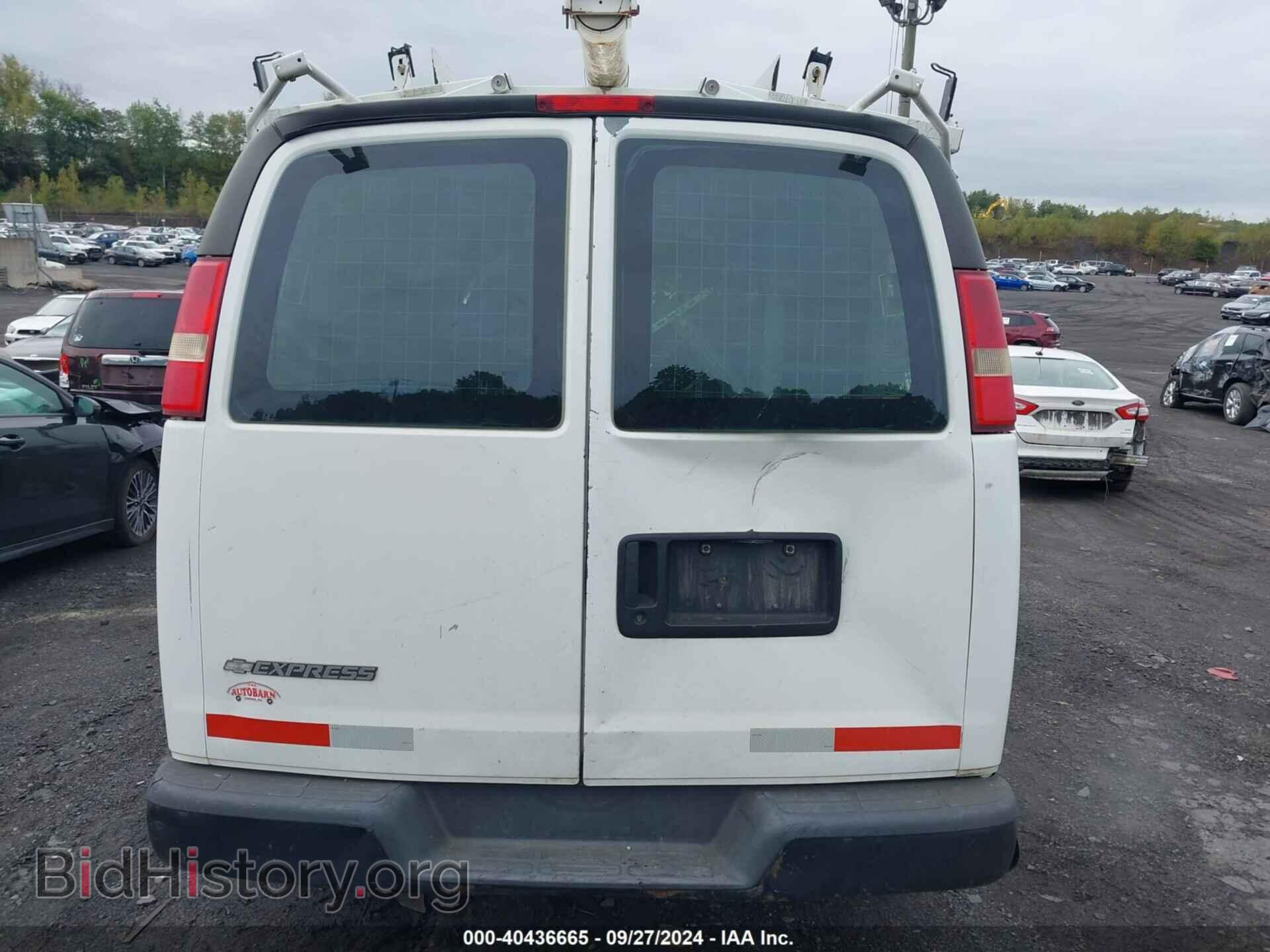 2007 CHEVROLET EXPRESS - VIN: 1GCFG15X771225876 - Photo 6