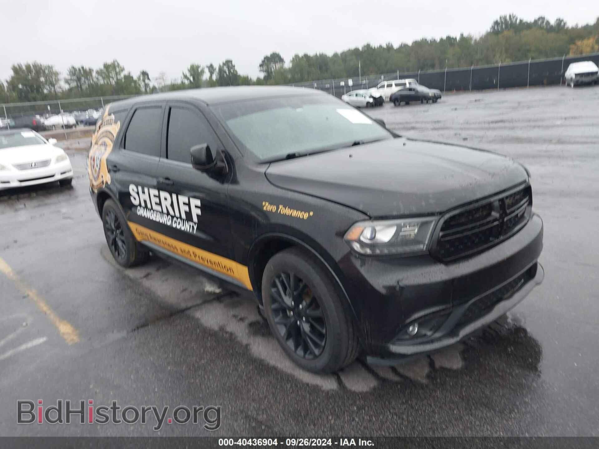 Photo 1C4RDHAG6FC891893 - DODGE DURANGO 2015