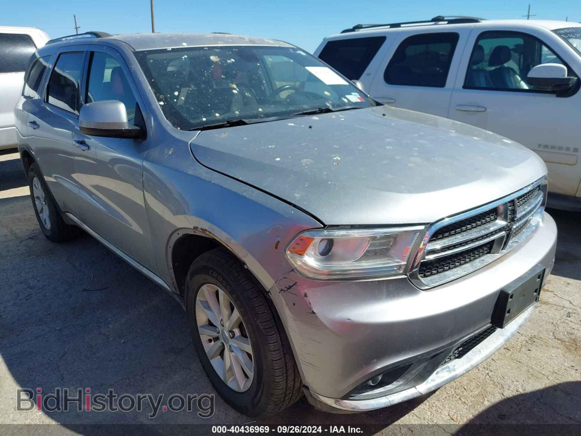 Photo 1C4RDJAG6EC291963 - DODGE DURANGO 2014
