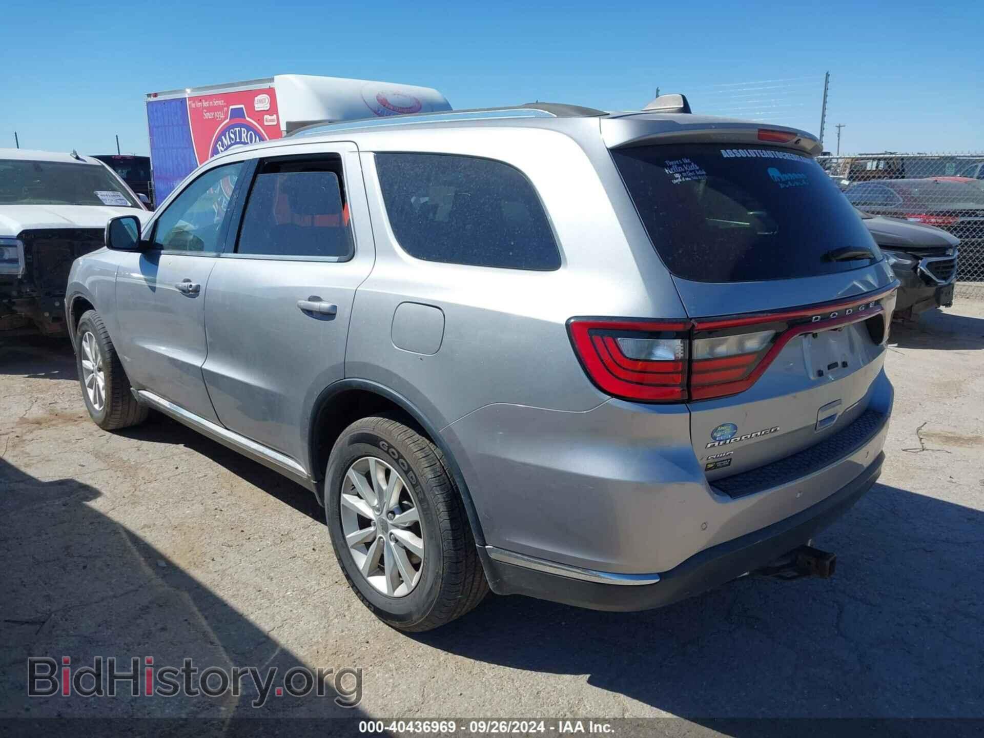 2014 DODGE DURANGO - VIN: 1C4RDJAG6EC291963 - Photo 3
