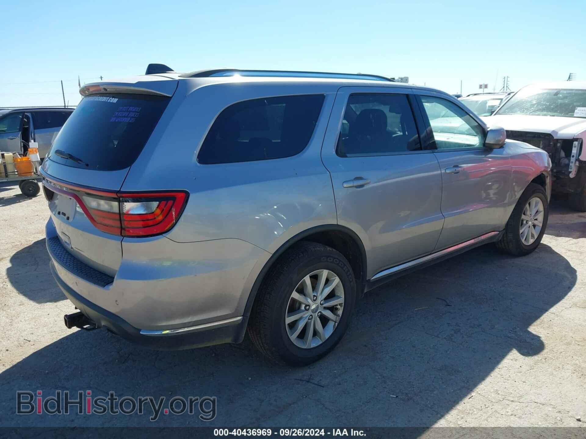 2014 DODGE DURANGO - VIN: 1C4RDJAG6EC291963 - Photo 4