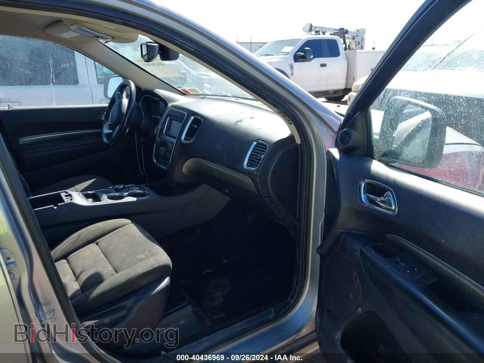 2014 DODGE DURANGO - VIN: 1C4RDJAG6EC291963 - Photo 5