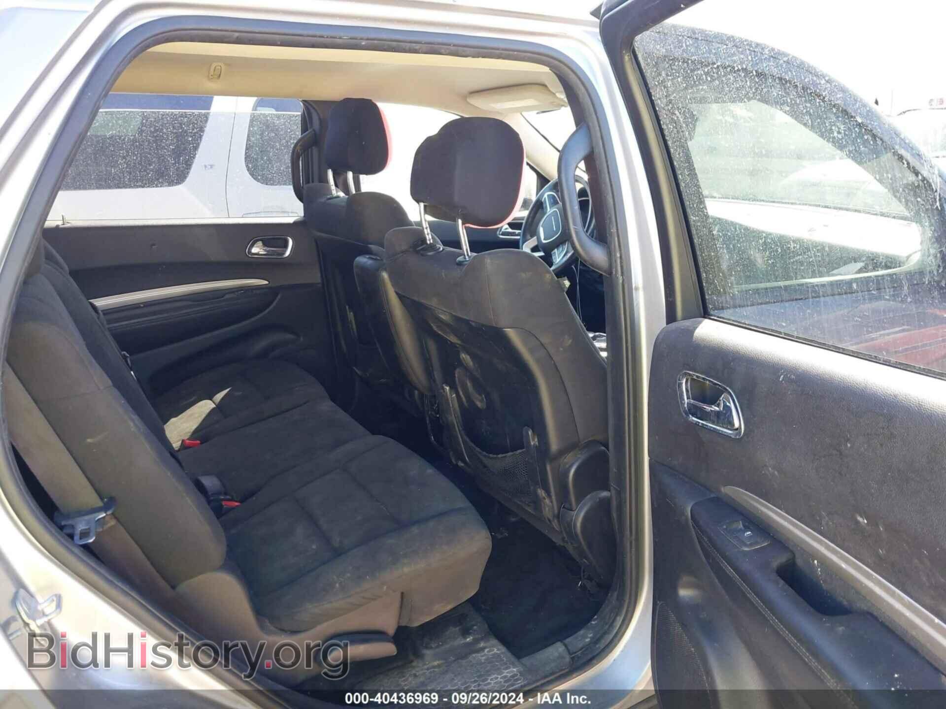 2014 DODGE DURANGO - VIN: 1C4RDJAG6EC291963 - Photo 8