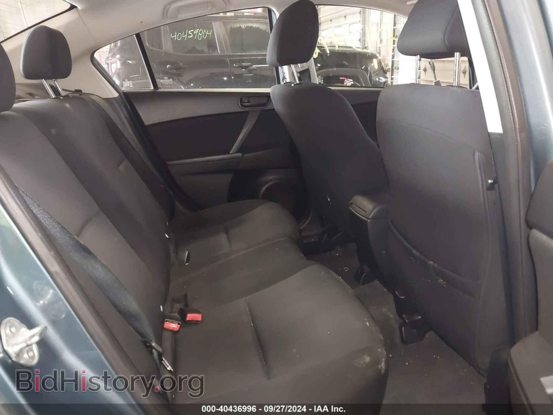2011 MAZDA MAZDA3 - VIN: JM1BL1UG7B1448231 - Фото 8