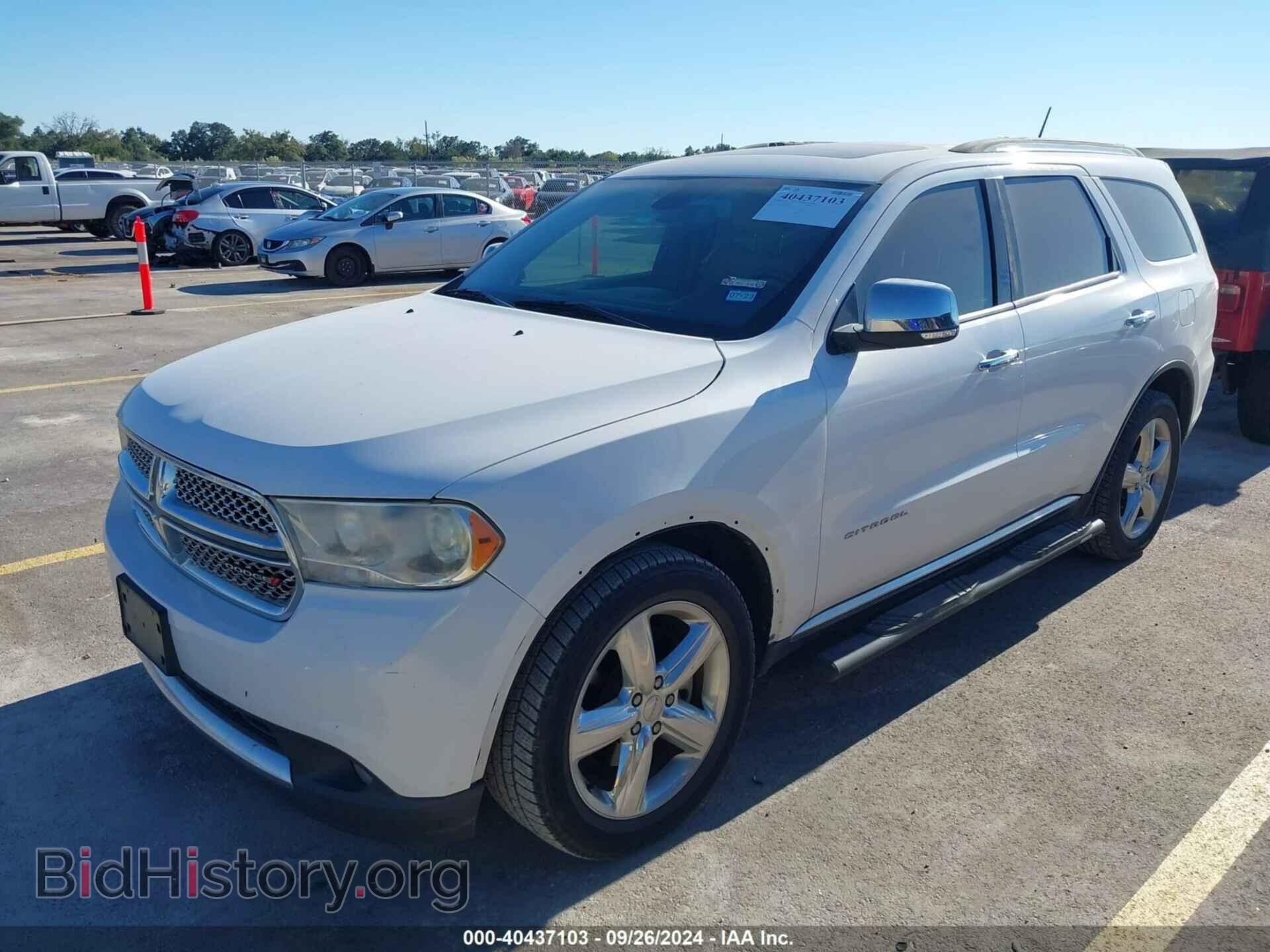 2013 DODGE DURANGO - VIN: 1C4SDHET6DC687634 - Фото 2