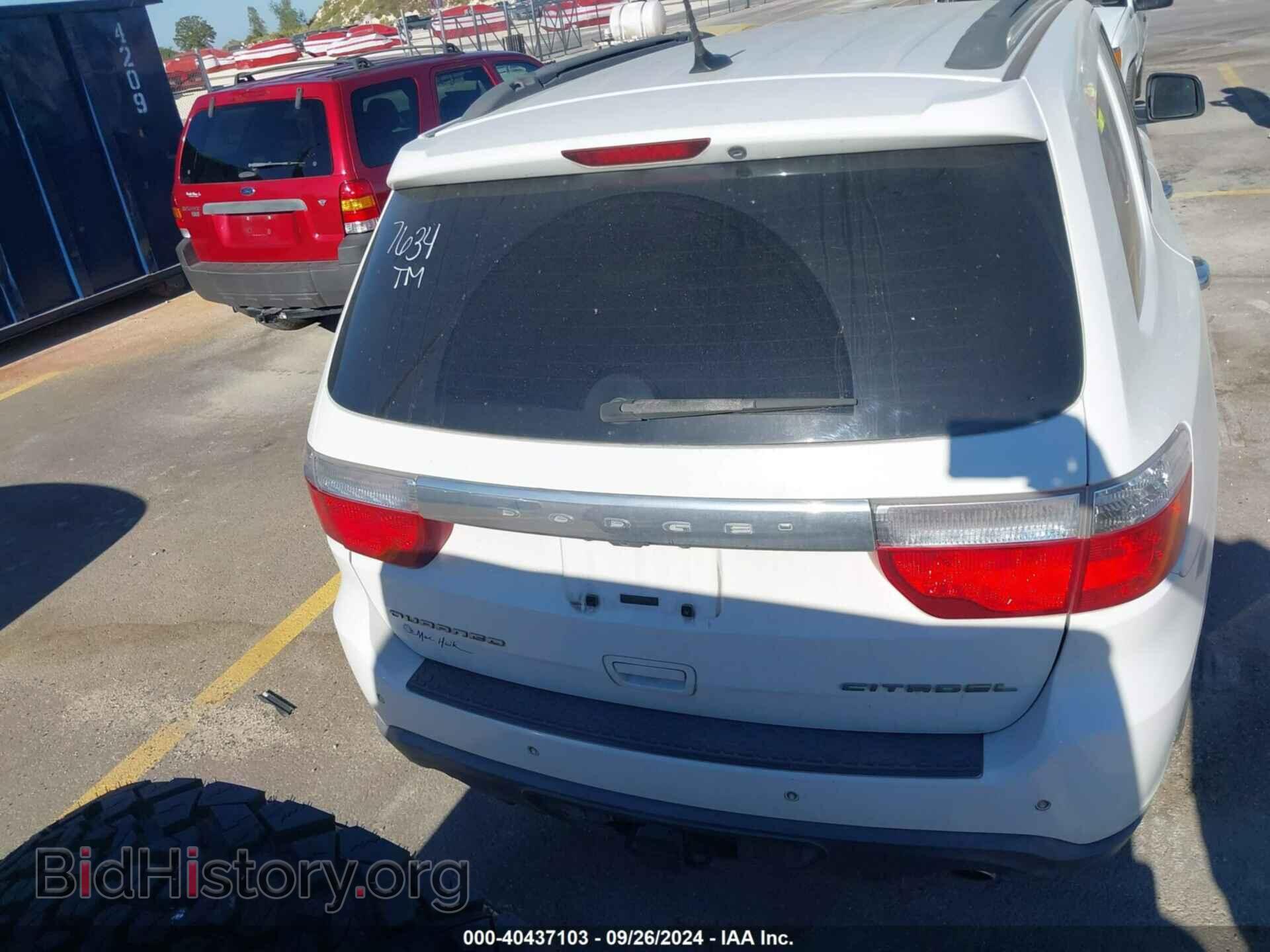 2013 DODGE DURANGO - VIN: 1C4SDHET6DC687634 - Фото 16