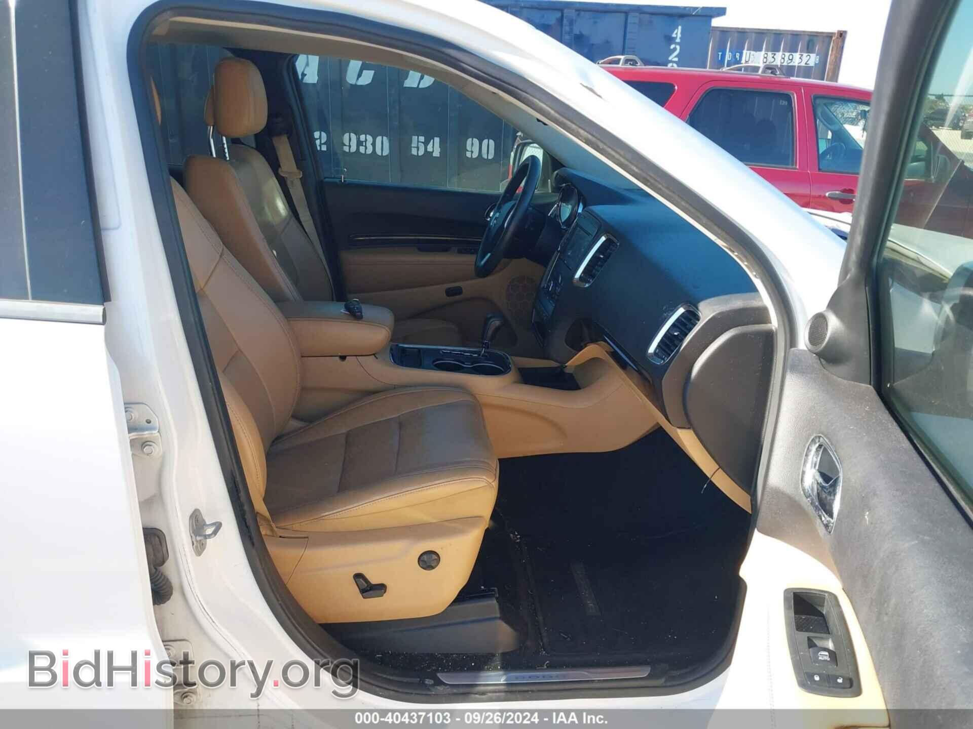 2013 DODGE DURANGO - VIN: 1C4SDHET6DC687634 - Фото 5