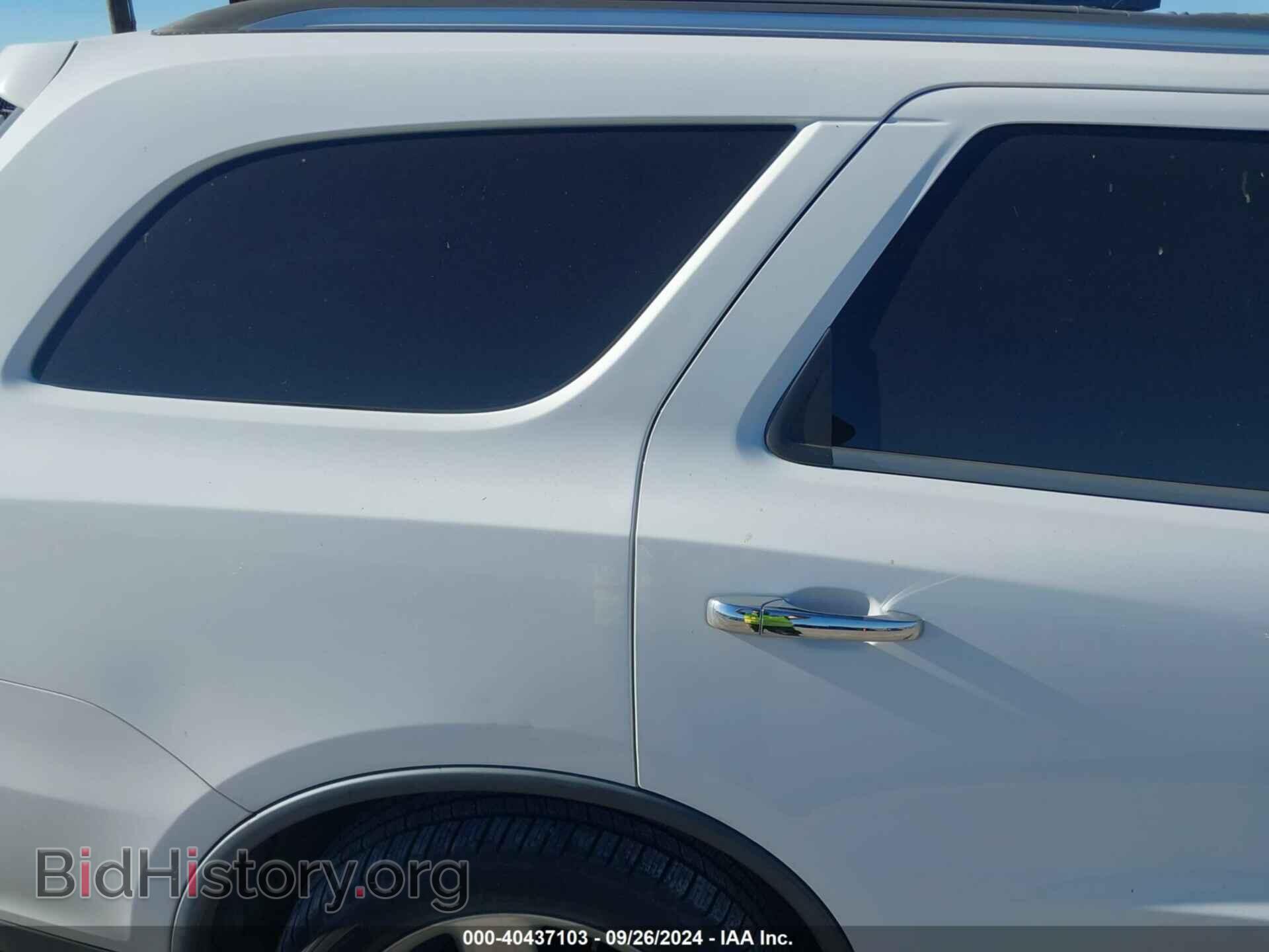 2013 DODGE DURANGO - VIN: 1C4SDHET6DC687634 - Фото 6
