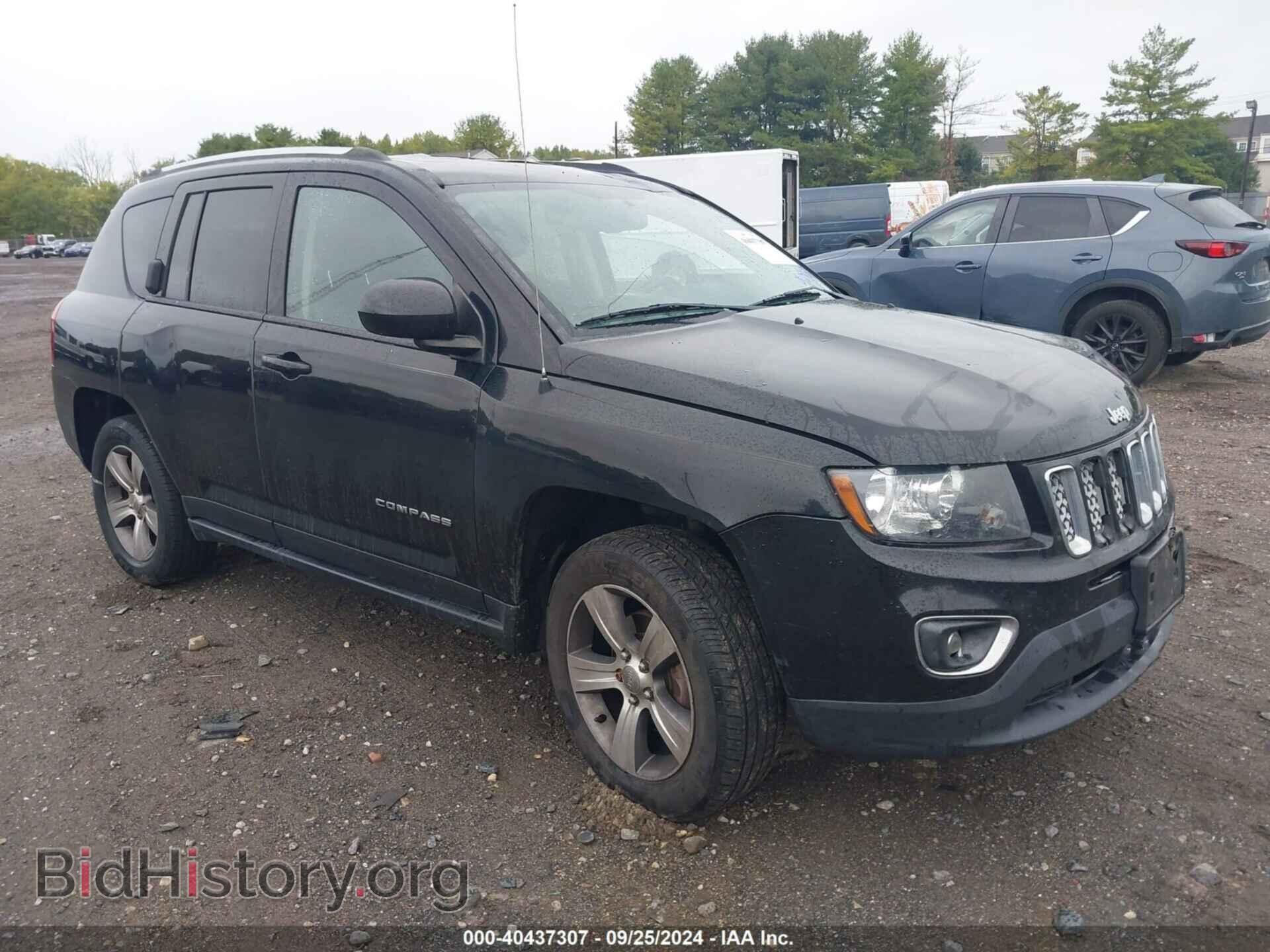 Фотография 1C4NJDEB4GD784089 - JEEP COMPASS 2016