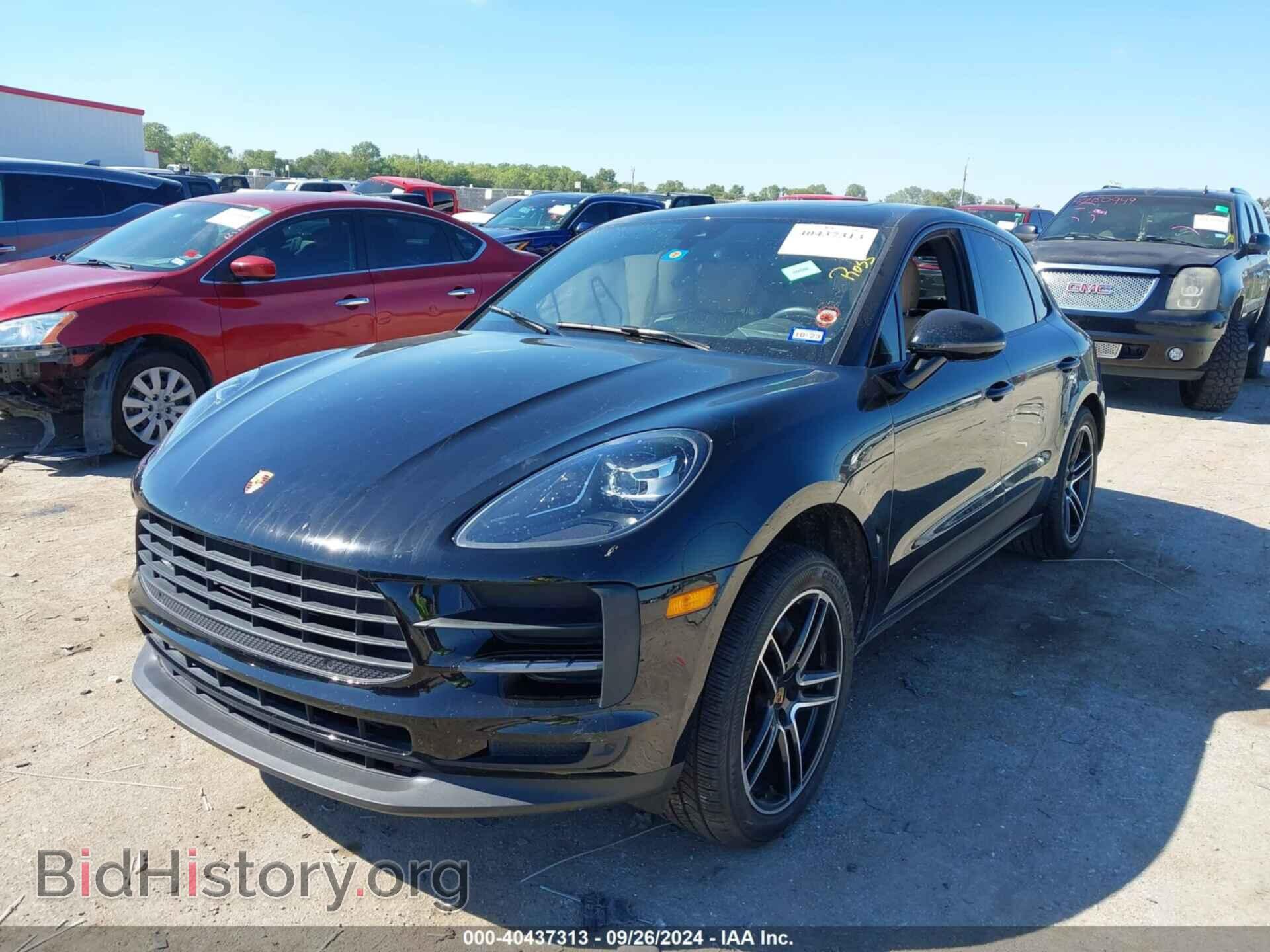 2021 PORSCHE MACAN - VIN: WP1AA2A5XMLB13514 - Photo 2