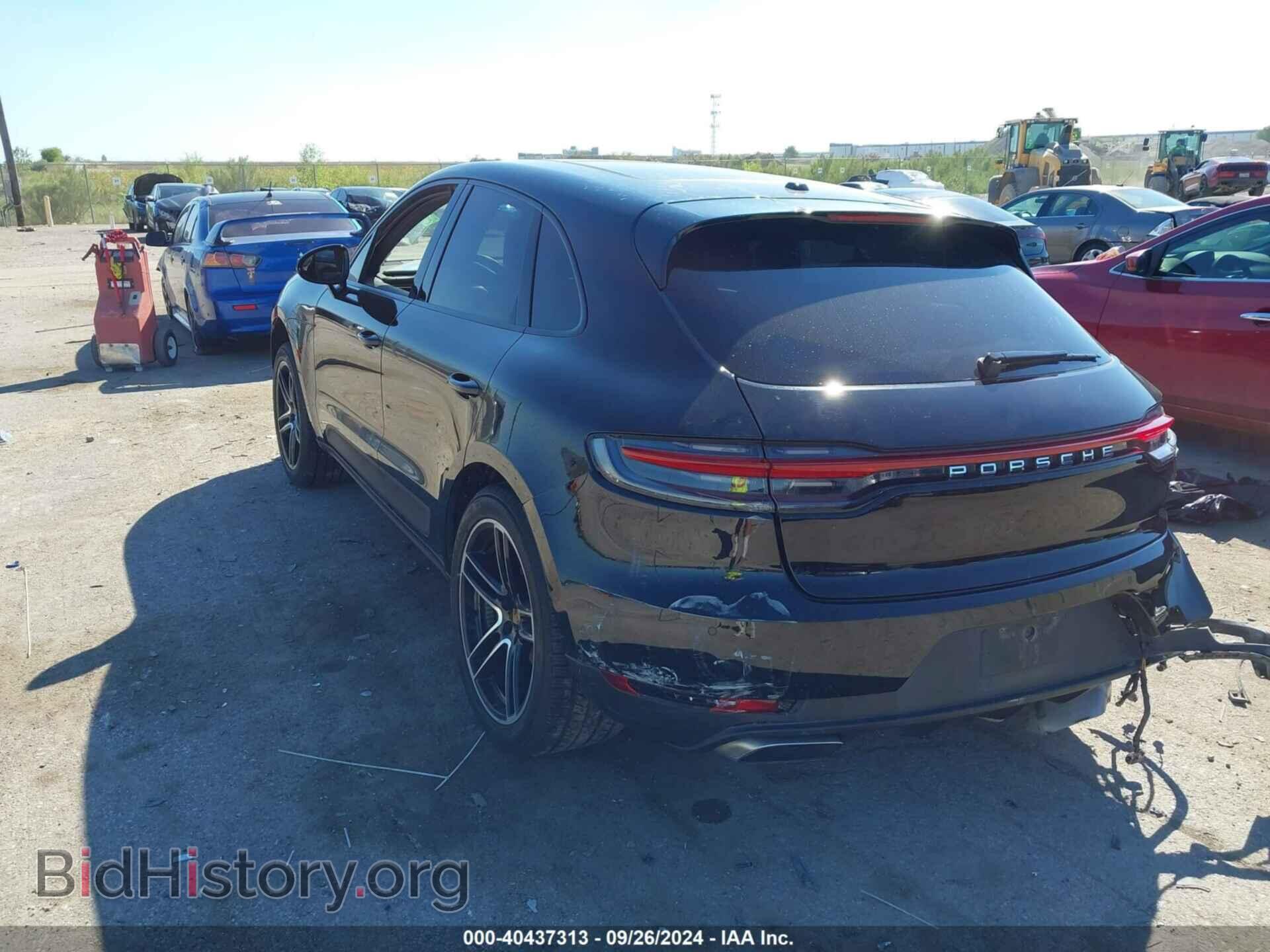 2021 PORSCHE MACAN - VIN: WP1AA2A5XMLB13514 - Photo 3