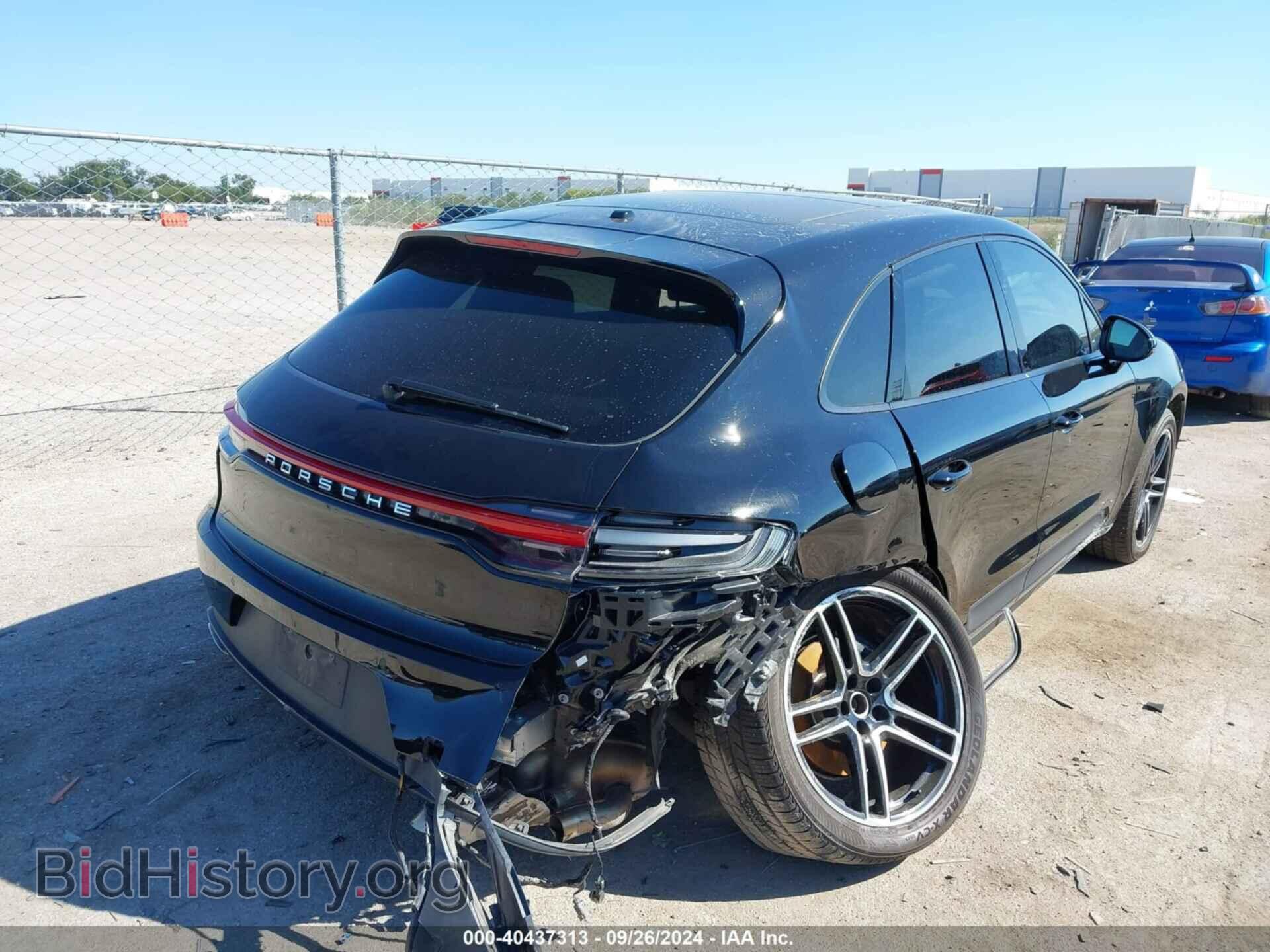 2021 PORSCHE MACAN - VIN: WP1AA2A5XMLB13514 - Photo 4