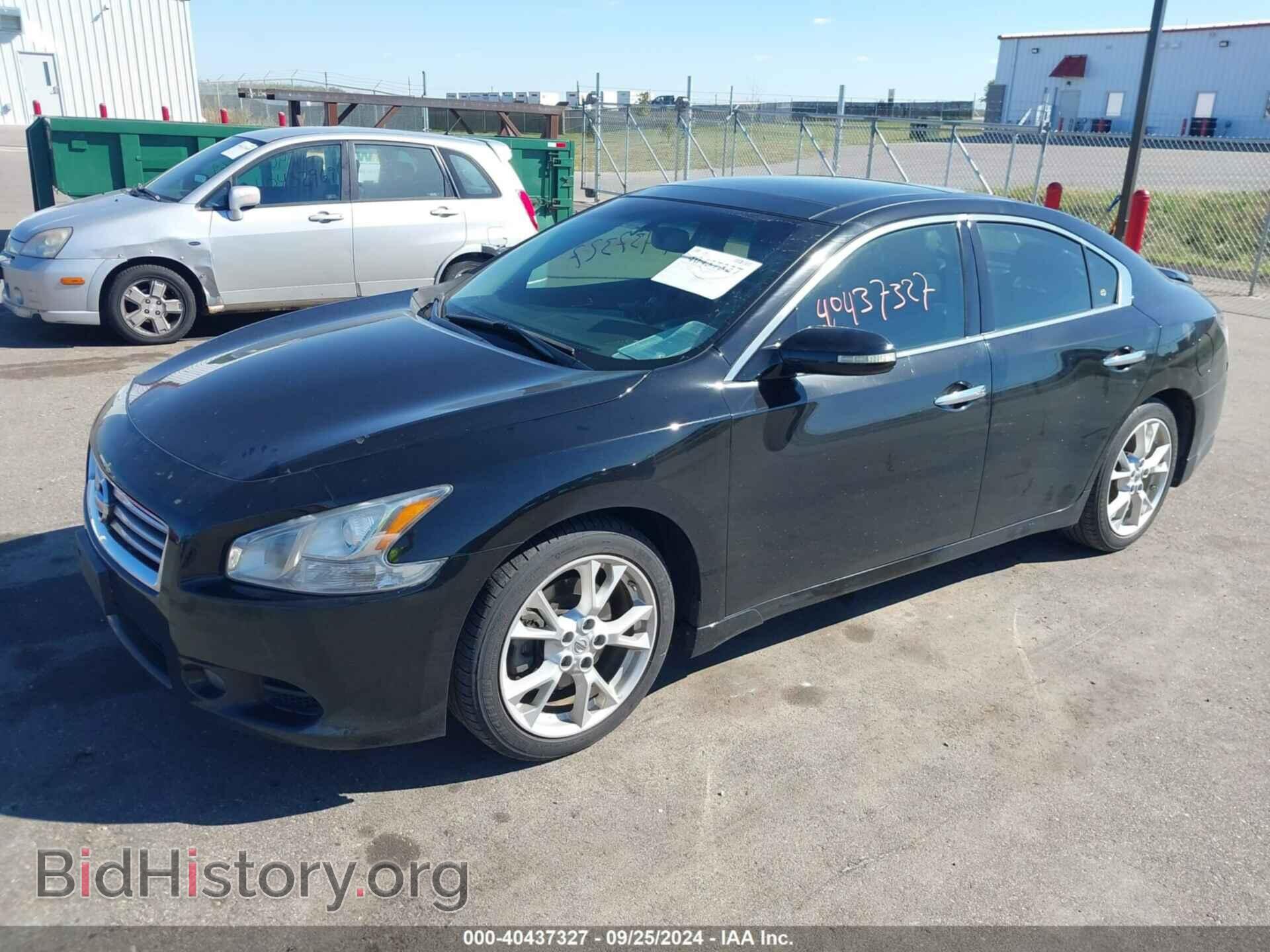 2012 NISSAN MAXIMA - VIN: 1N4AA5AP3CC860896 - Фото 2