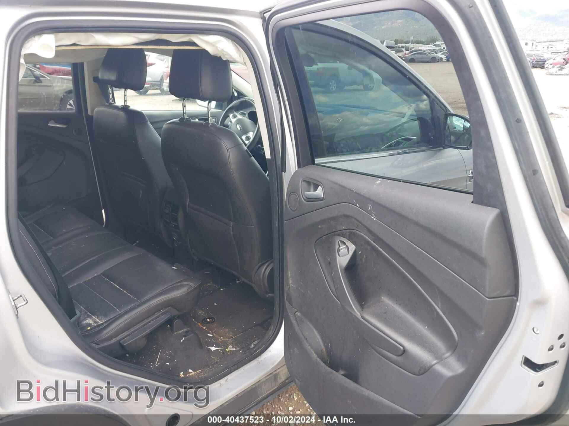 2013 FORD ESCAPE - VIN: 1FMCU9H98DUB84509 - Фото 8