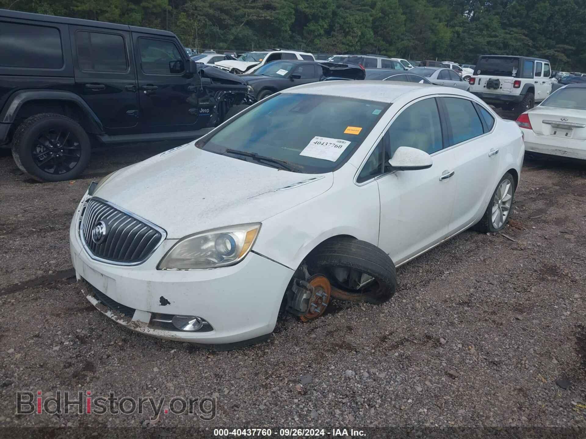 2014 BUICK VERANO - VIN: 1G4PR5SK4E4199551 - Фото 2
