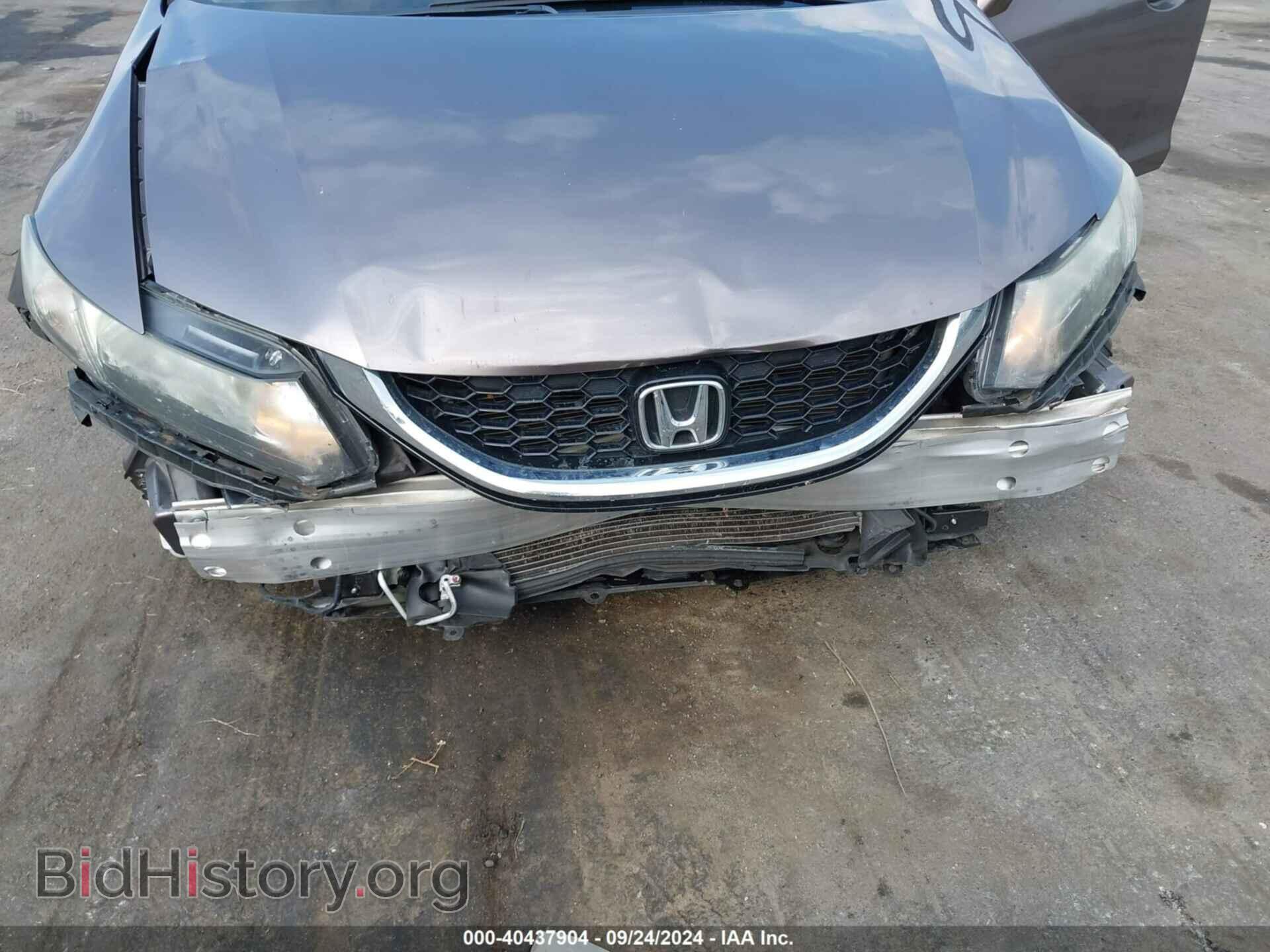 2015 HONDA CIVIC - VIN: 19XFB2F87FE074447 - Photo 6