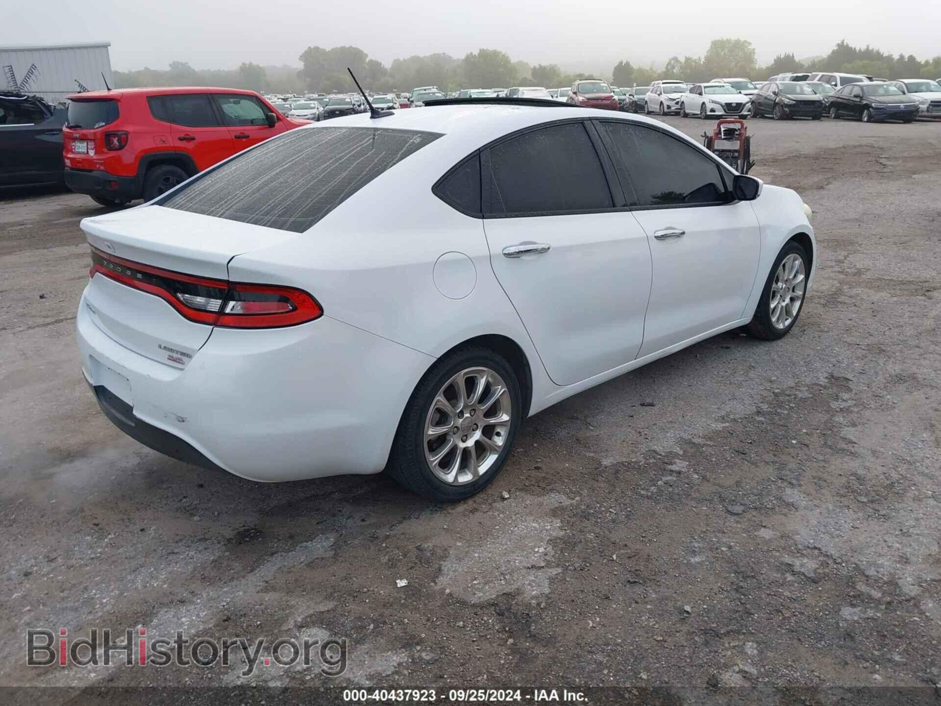 2014 DODGE DART - VIN: 1C3CDFCB0ED823906 - Фото 4