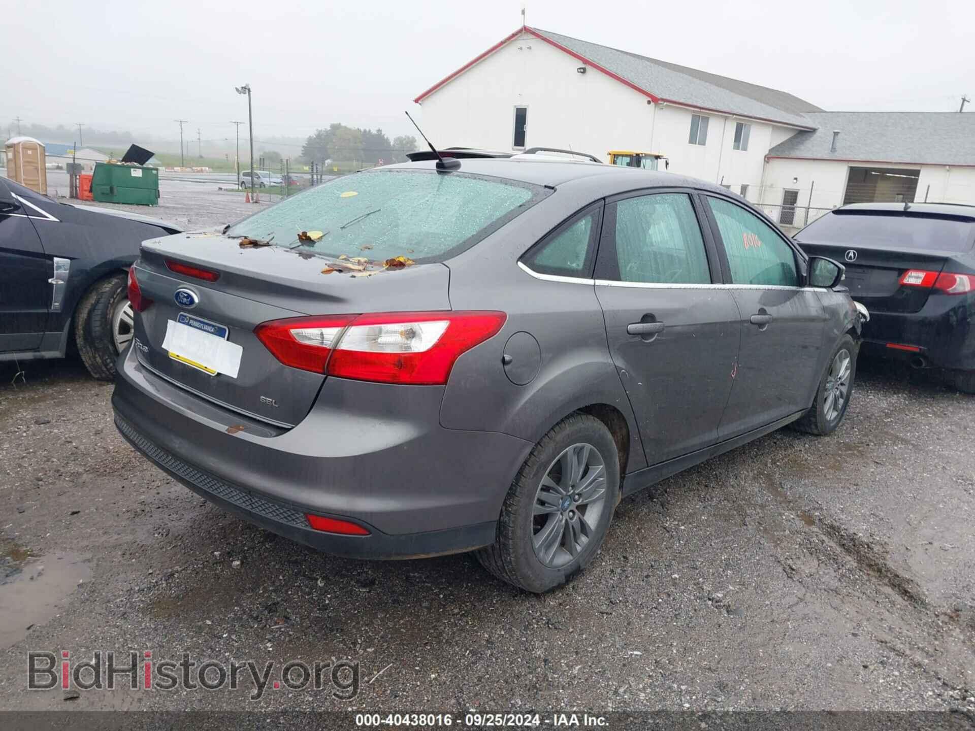 2012 FORD FOCUS - VIN: 1FAHP3H29CL407295 - Фото 4