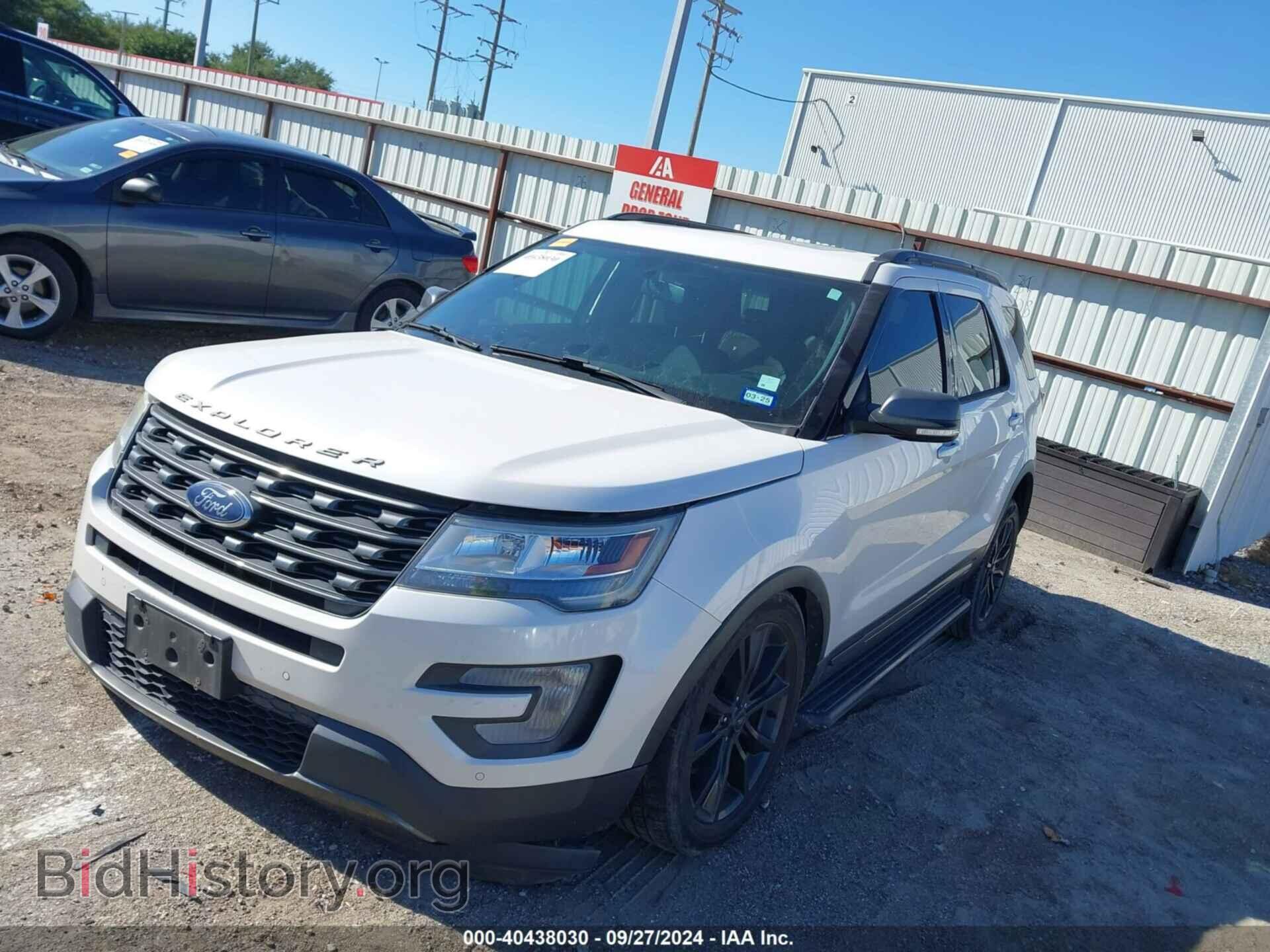 2017 FORD EXPLORER - VIN: 1FM5K7D83HGE11240 - Фото 2