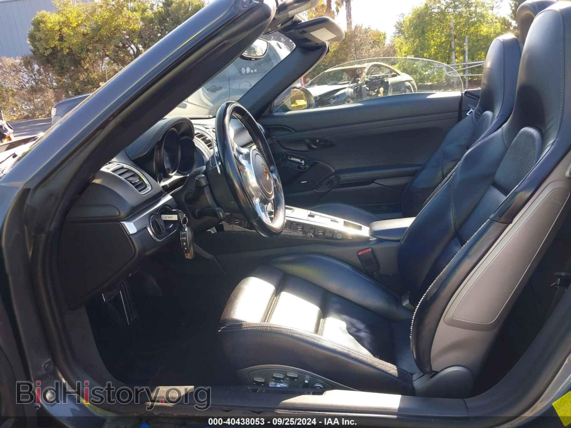 2013 PORSCHE BOXSTER - VIN: WP0CB2A8XDS134323 - Фото 5