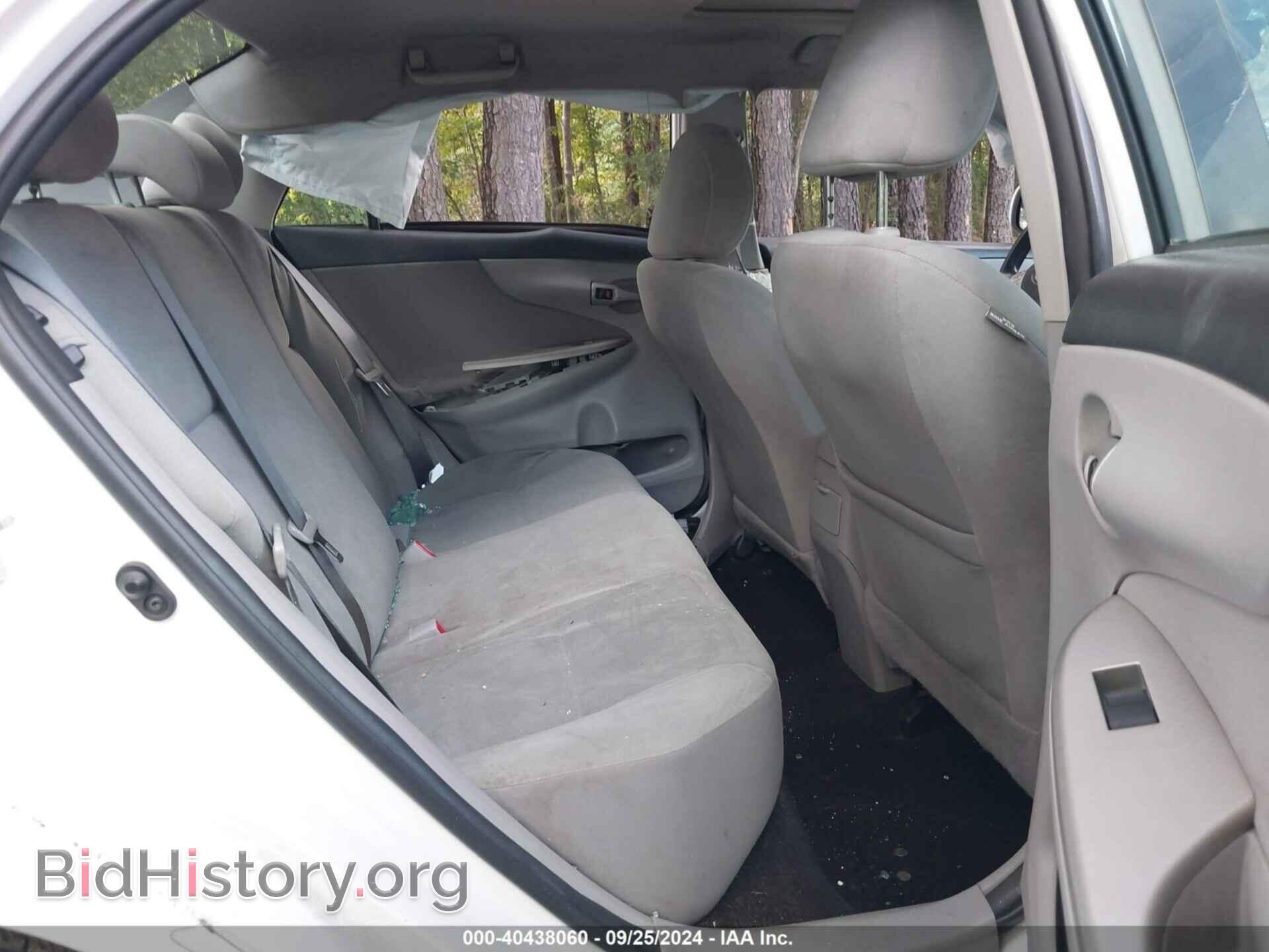 2013 TOYOTA COROLLA - VIN: 5YFBU4EE9DP149155 - Фото 8