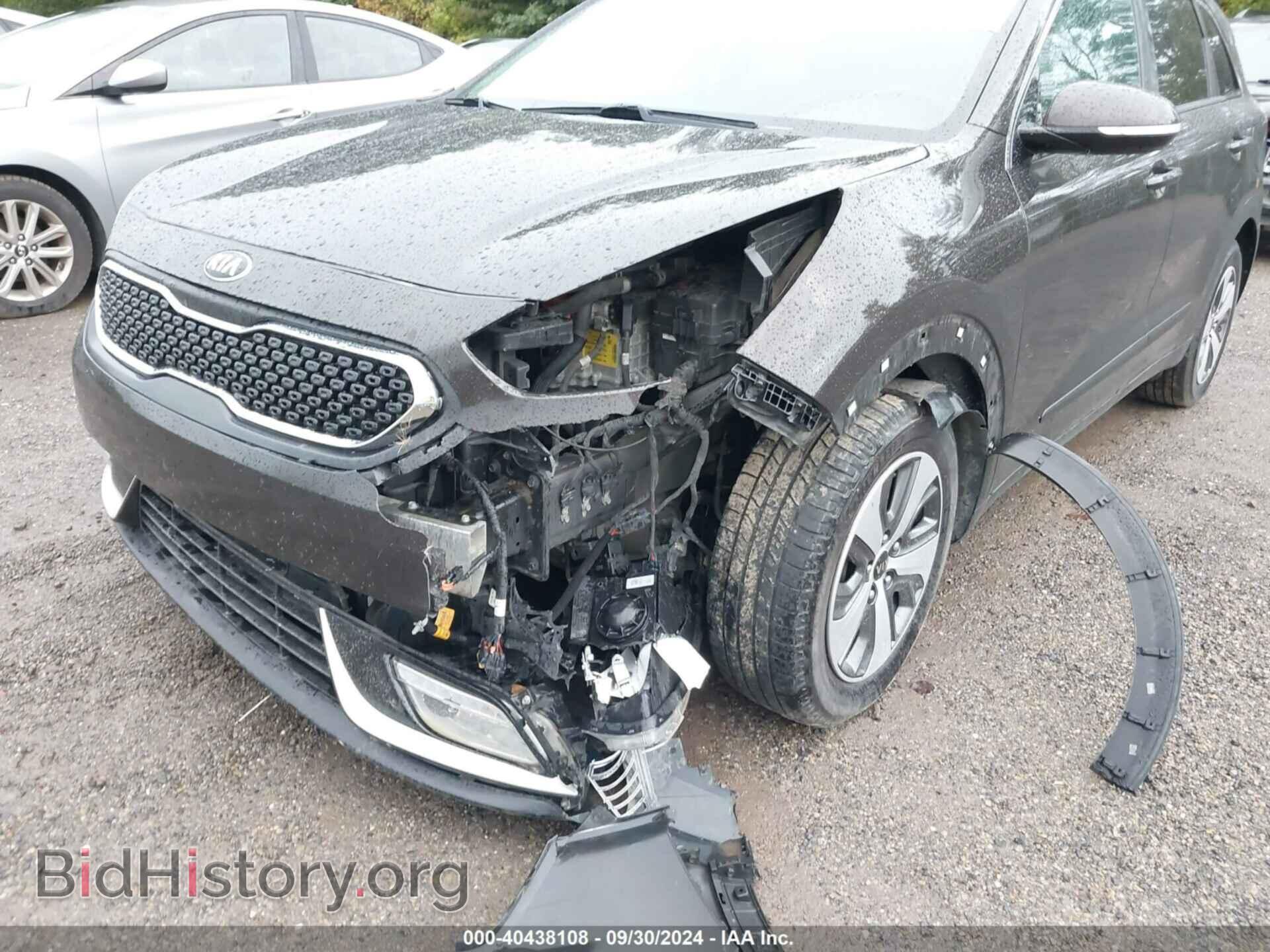 2018 KIA NIRO - VIN: KNDCC3LC3J5122092 - Фото 6