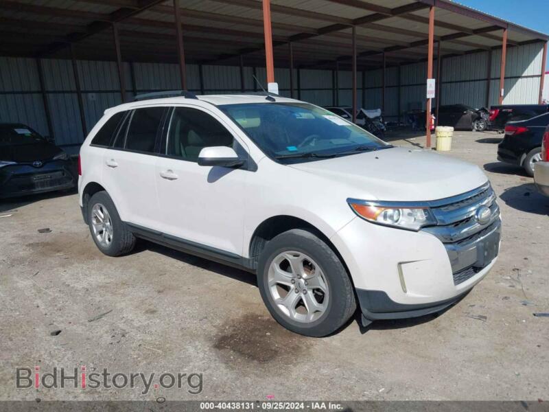 2014 Ford EDGE SEL (VIN 2FMDK3JC6EBA16937) — photo 1 of 16, IAAI, damage: left side