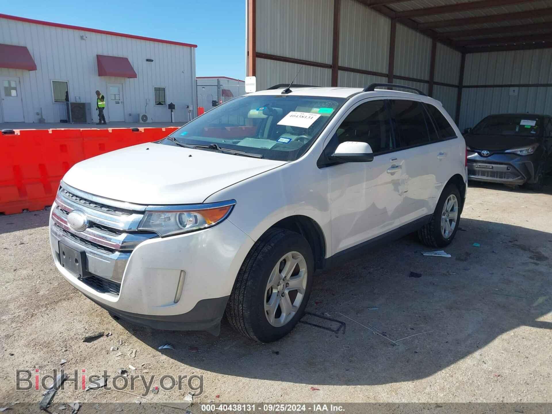 2014 FORD EDGE - VIN: 2FMDK3JC6EBA16937 - Фото 2