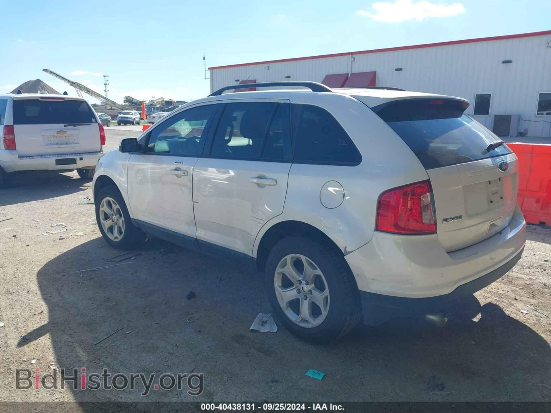 2014 FORD EDGE - VIN: 2FMDK3JC6EBA16937 - Фото 3