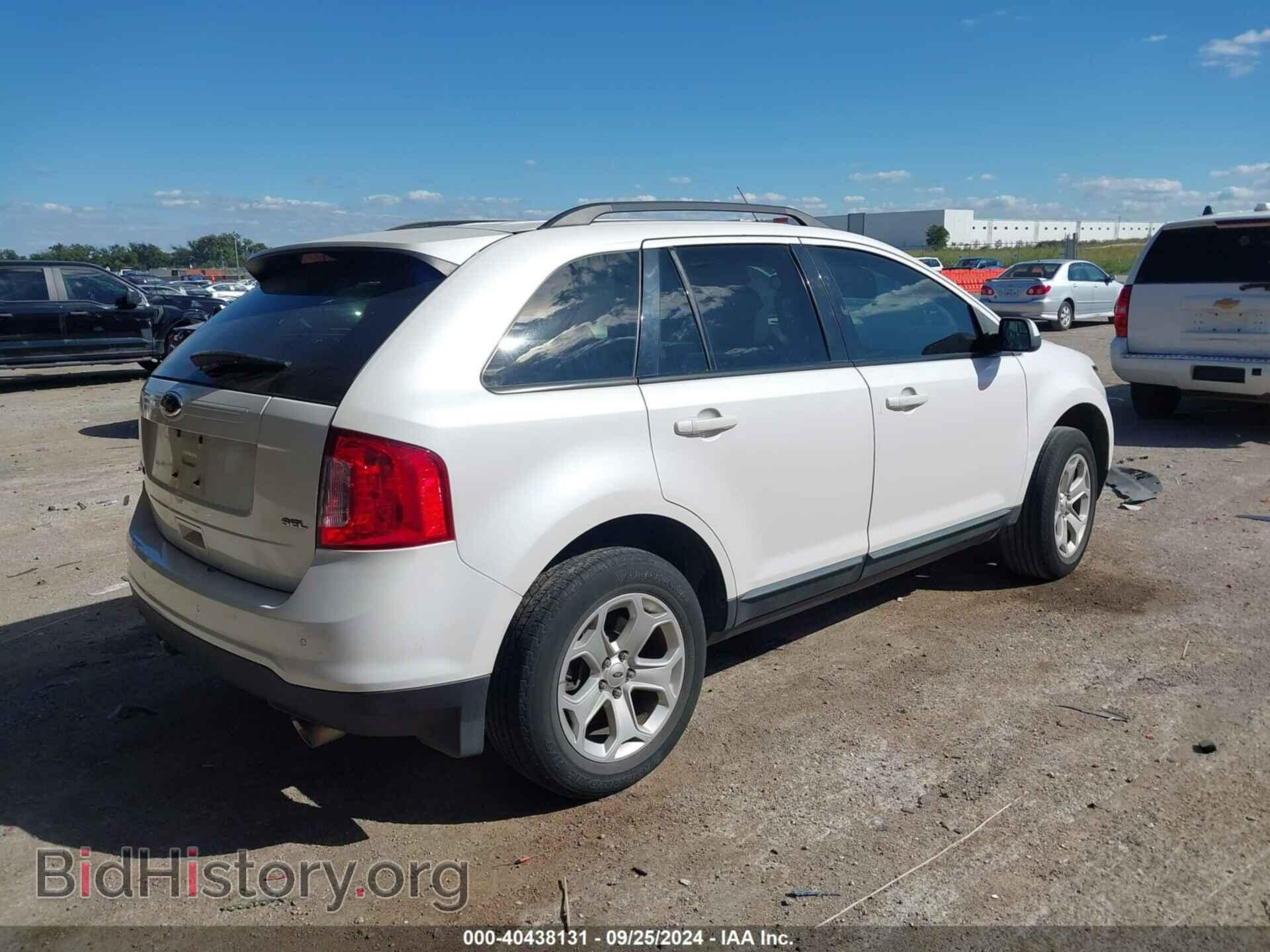 2014 FORD EDGE - VIN: 2FMDK3JC6EBA16937 - Фото 4